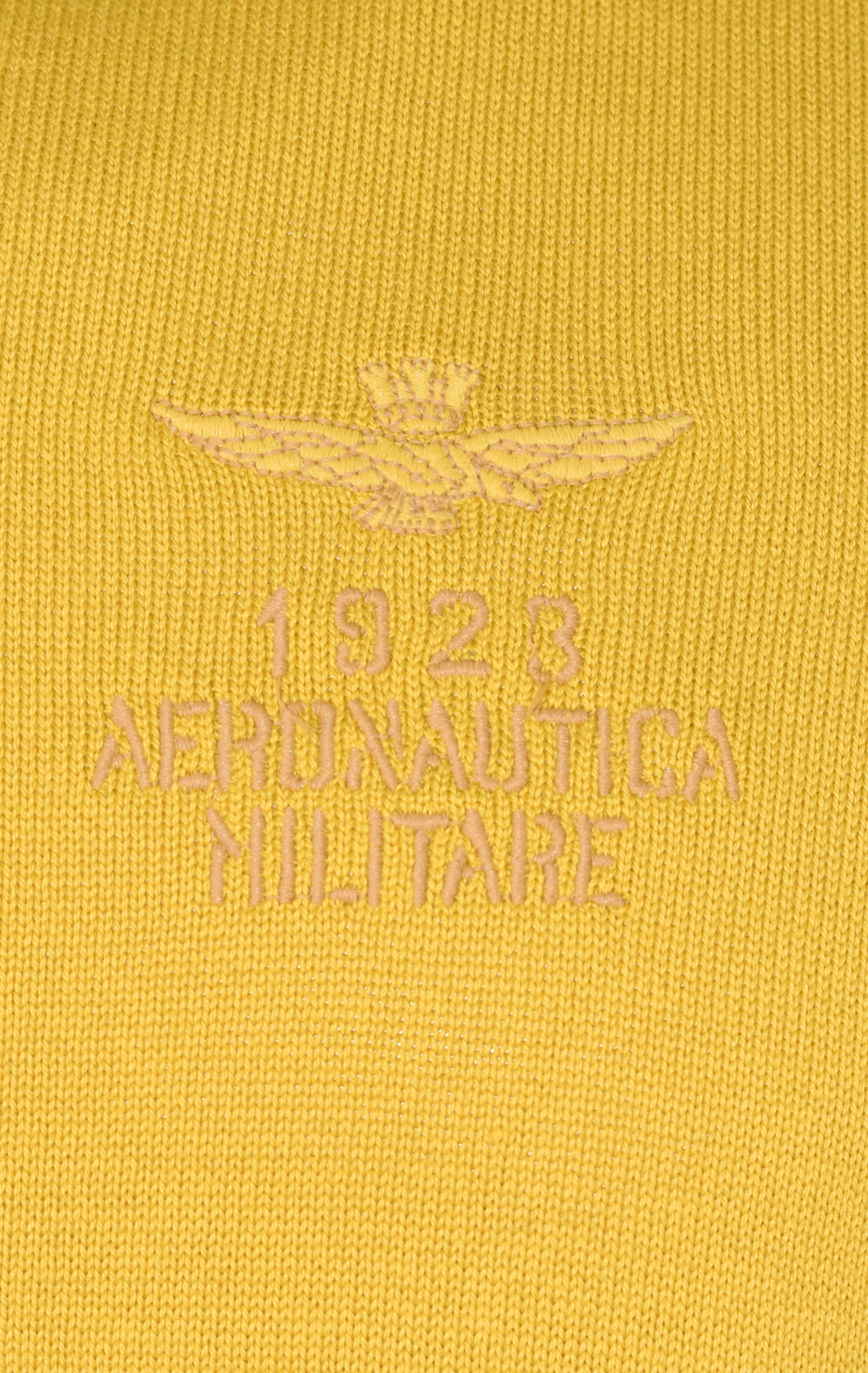 Свитер AERONAUTICA MILITARE FW 23/24/BL yellow (MA 1446) 