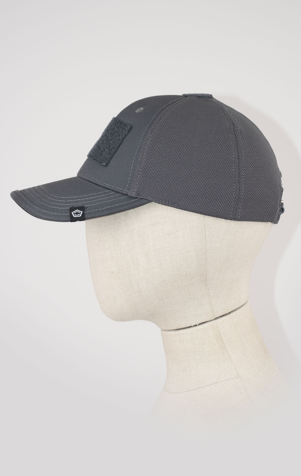Бейсболка Pentagon RAPTOR BB CAP хлопок35%/полиэстр65% grey cinder 13031 