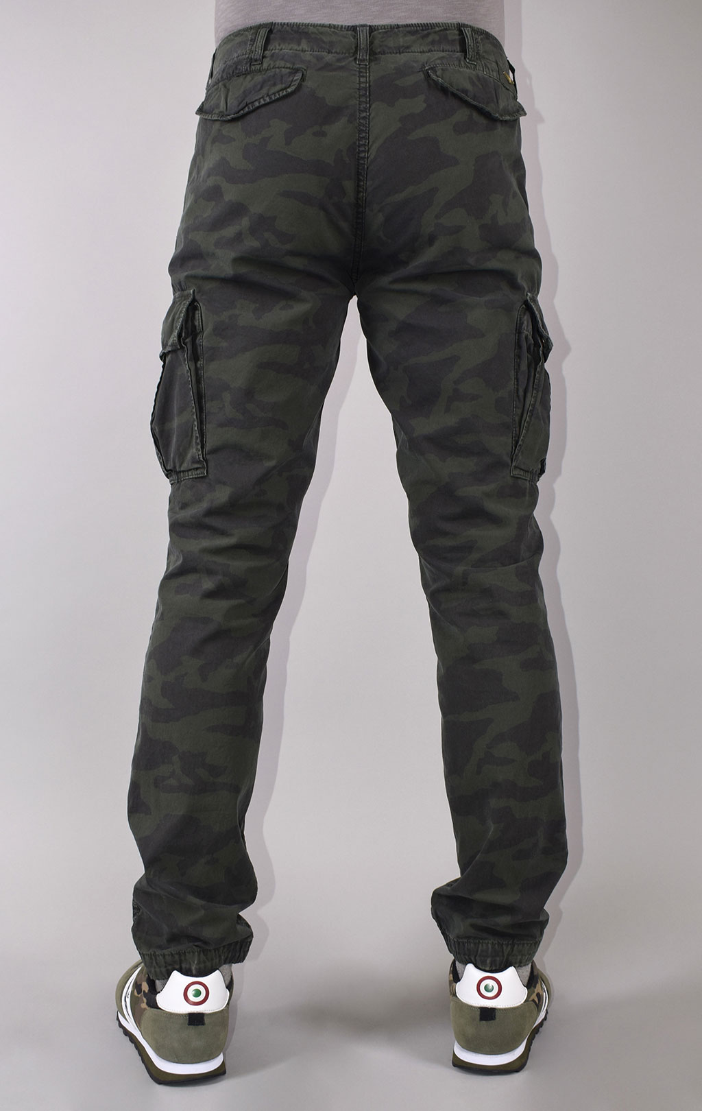 Брюки-карго AERONAUTICA MILITARE SS 20/AL camouflage AM23 (PA 1330) 