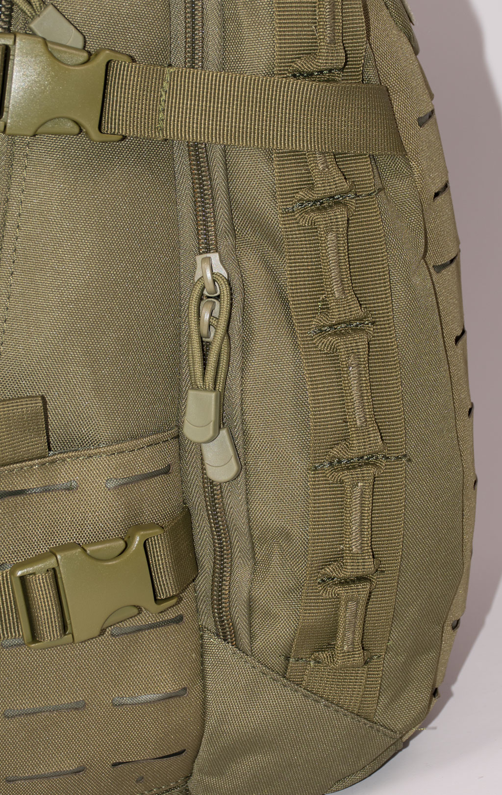 Рюкзак тактический 30L front laser cut, paracord olive BS-544 Китай