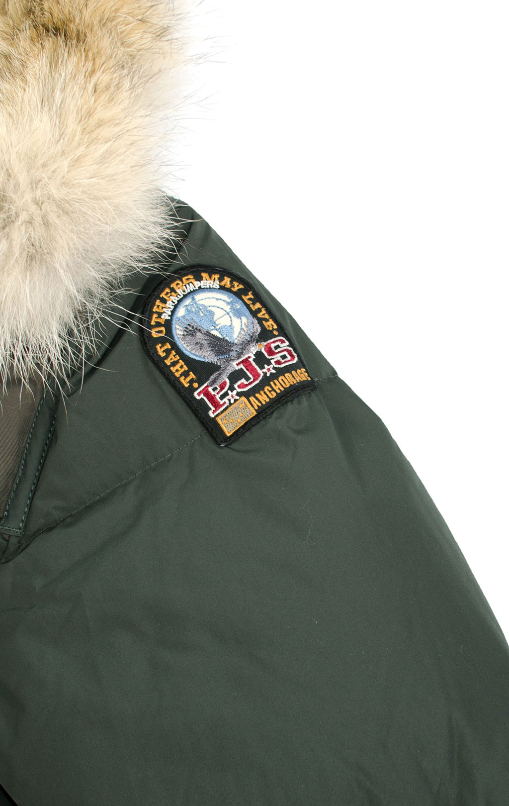 Пуховик PARAJUMPERS HARRASEEKET bush 