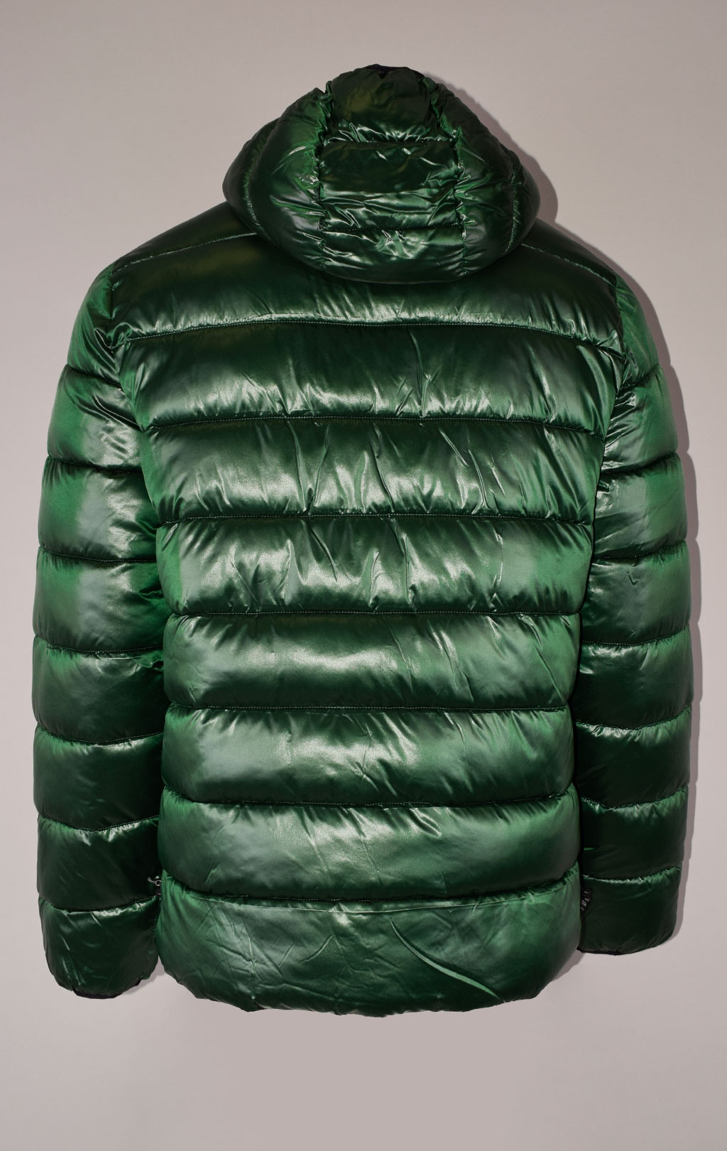 Куртка с капюшоном AERONAUTICA MILITARE big size FW 22/23 m/CN verde scuro (AB 2029) 