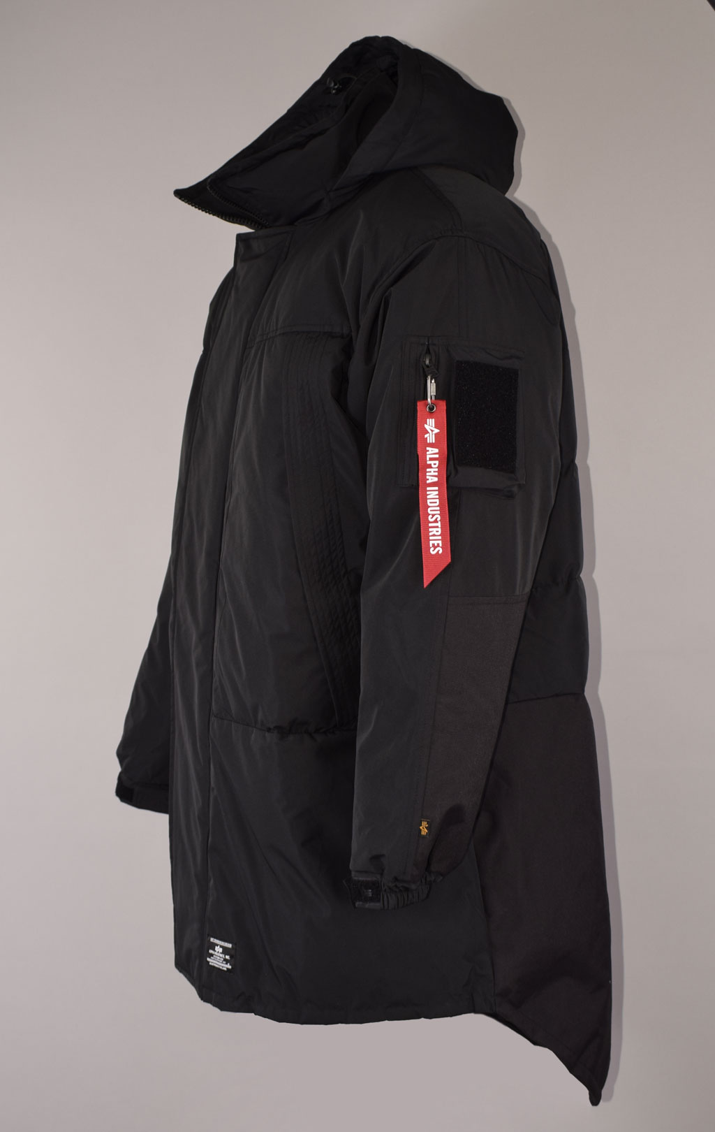 Парка ALPHA INDUSTRIES PCU LEVEL 7 MOD PARKA FW 23/24 m black 