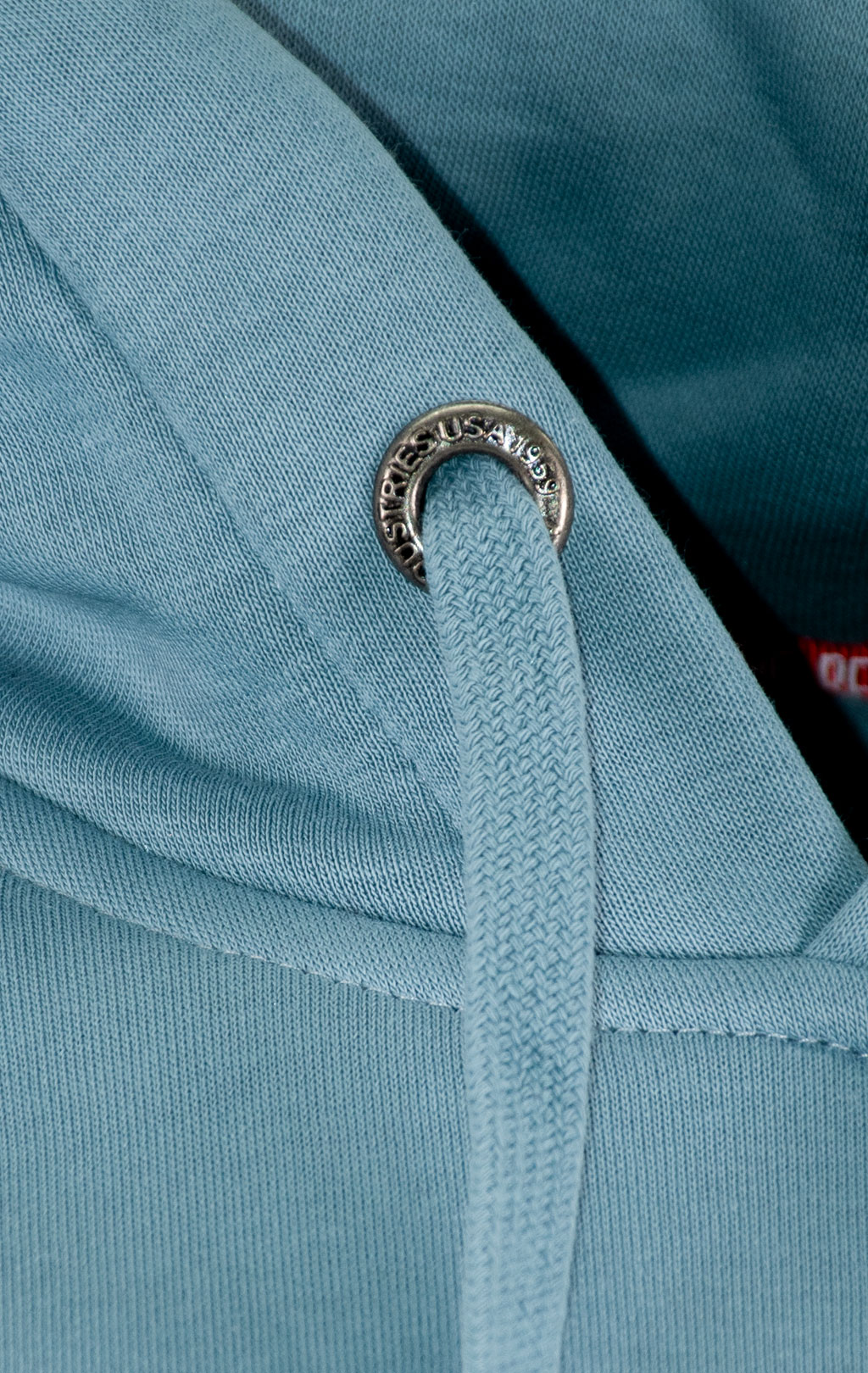 Толстовка ALPHA INDUSTRIES BASIC HOODY SMALL LOGO greyblue 