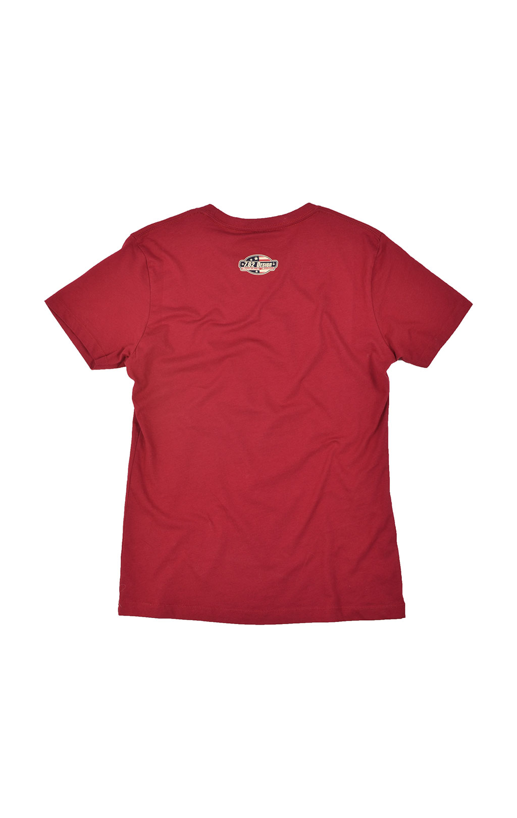 Женская футболка 7.62 BAR BABE scarlet (005-383) 