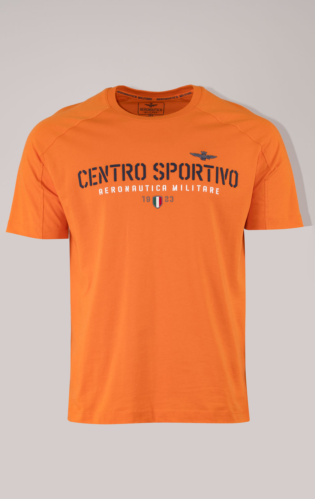Футболка AERONAUTICA MILITARE SS 24/TR carrot orange (TS 2207) 