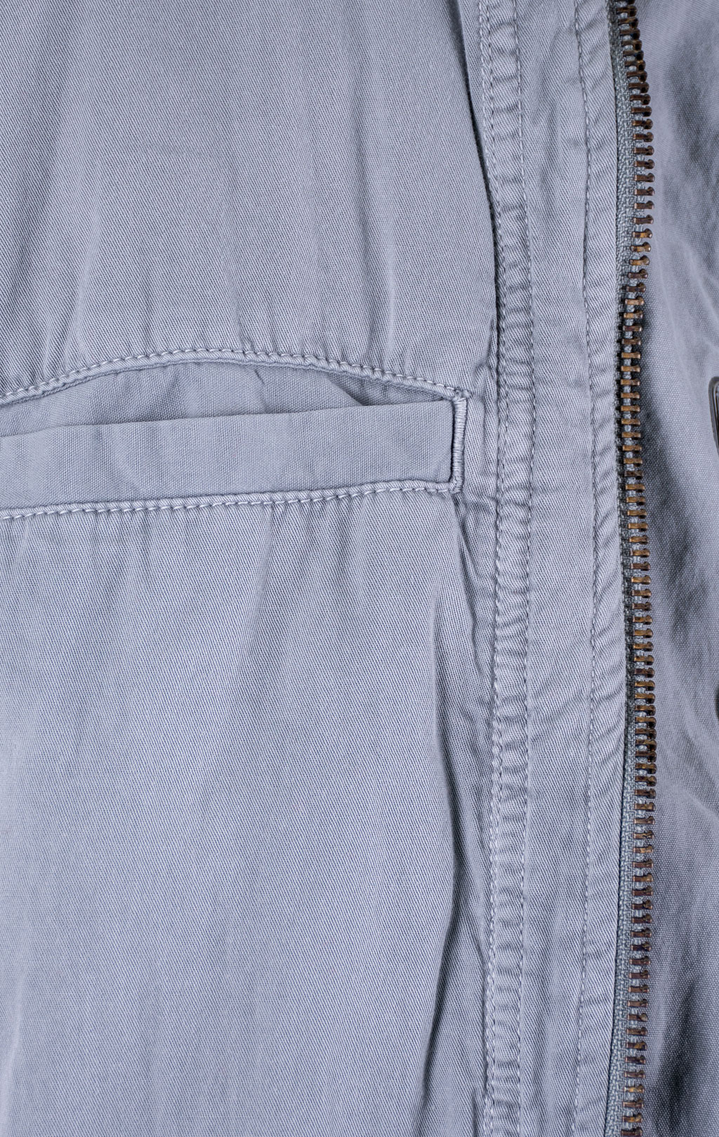 Бомбер-ветровка ALPHA INDUSTRIES US NAVY DECK HOOKED MOD JACKET SS 24 m aircraft gray 