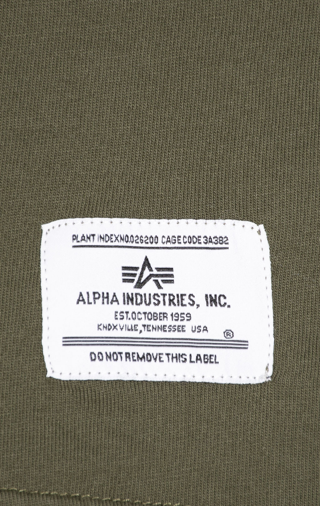 Футболка ALPHA INDUSTRIES ESSENTIAL GEN II TEE плотная FW 24/25 olive 