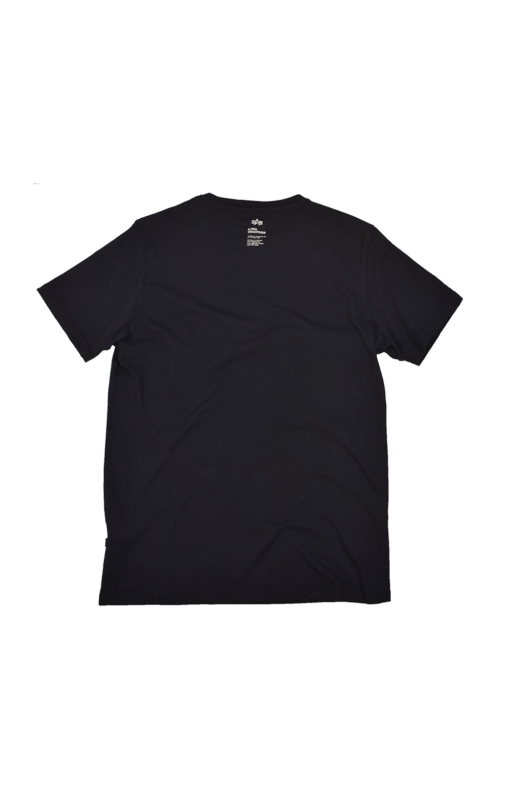 Футболка ALPHA INDUSTRIES STAR T big size black 