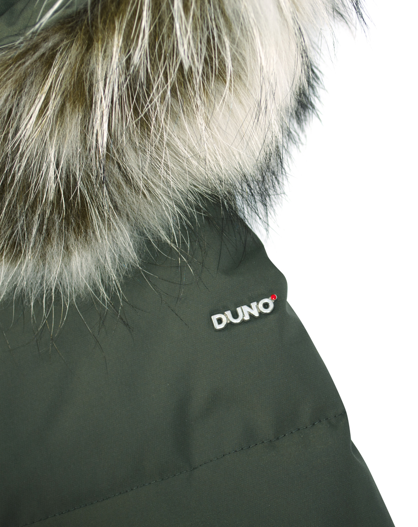 Женская куртка-пуховик DUNO UNIX (perugia) green (016) 