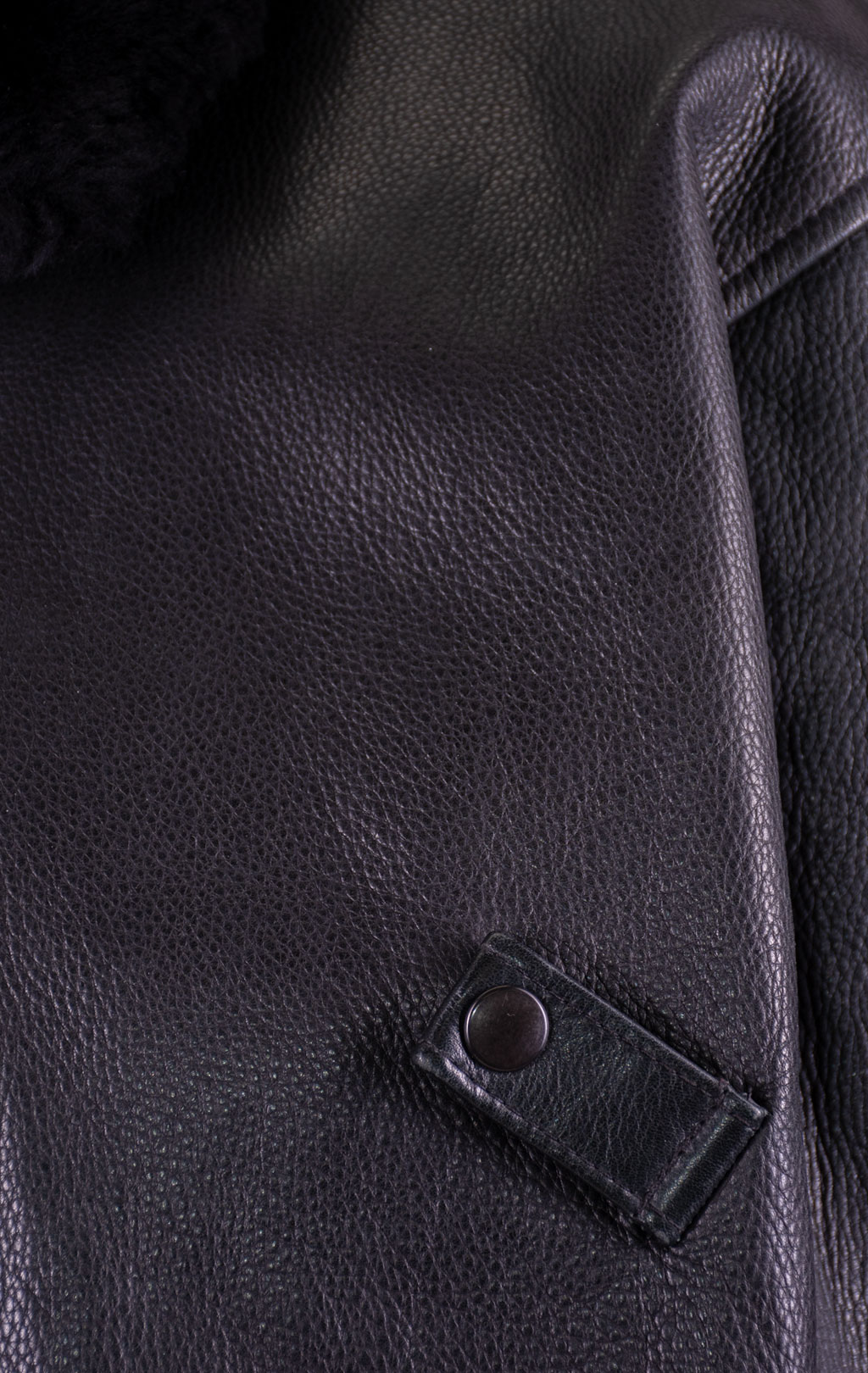 Куртка-пилот COCKPIT B-15 Slim Fit кожа SLIM FIT black (Z27H02) 