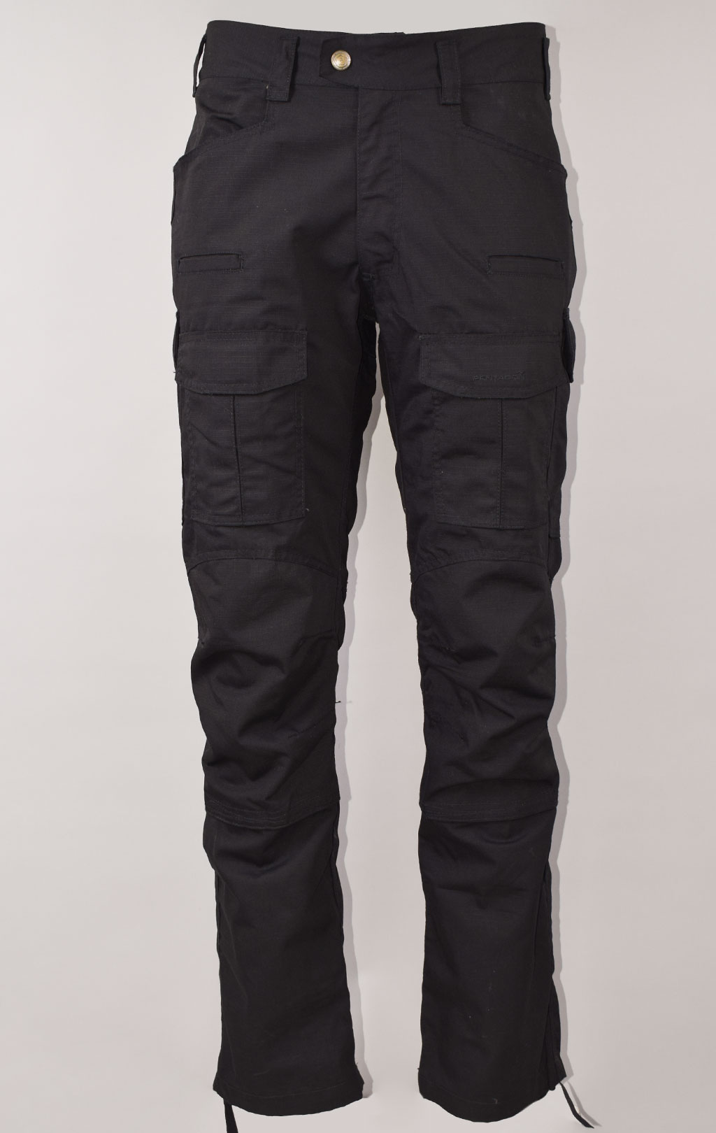 Брюки тактические Pentagon LYCOS big size хлопок35%/полиэстер65% Rip-Stop black 05043 