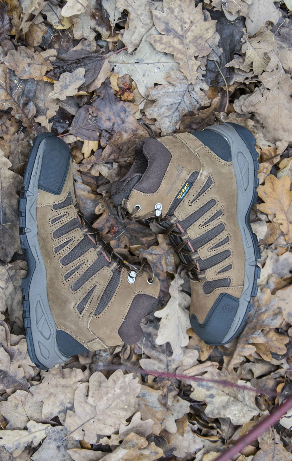 Ботинки тактические Pentagon HydroGuard ACHILLES NUBUCK нубук/нейлон brown terra 26 15035 