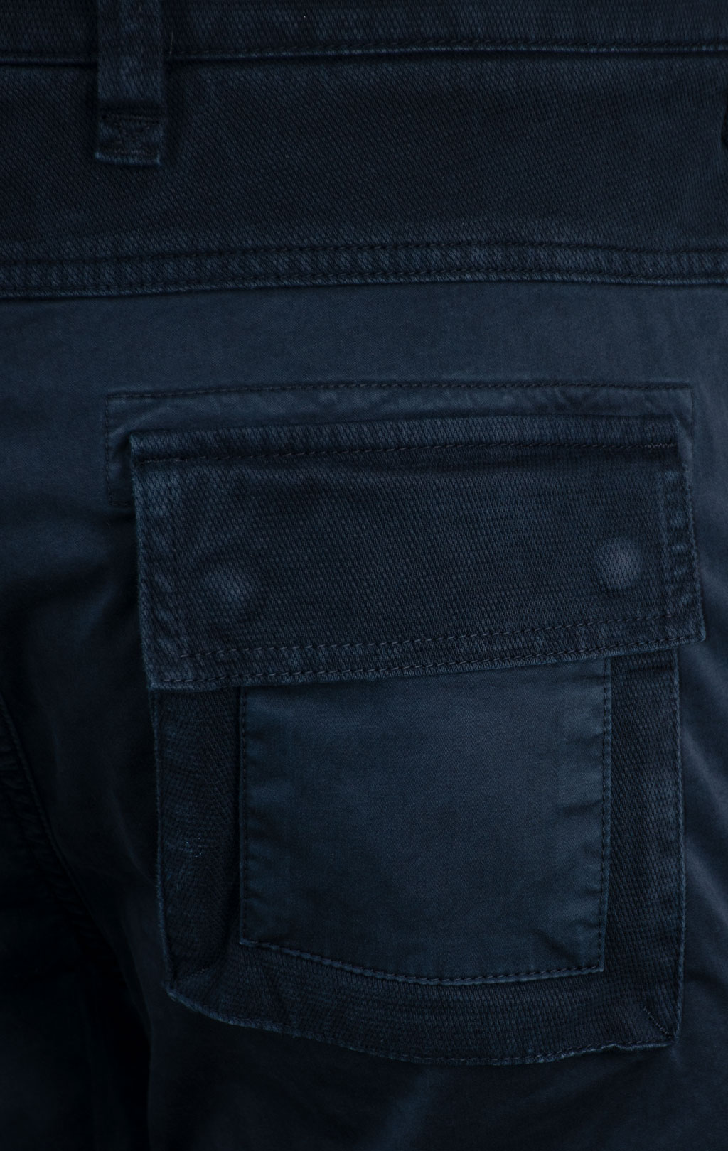 Брюки-карго AERONAUTICA MILITARE ANTI-G плотные FW 25/26/AL blue navy (PA 1664) 