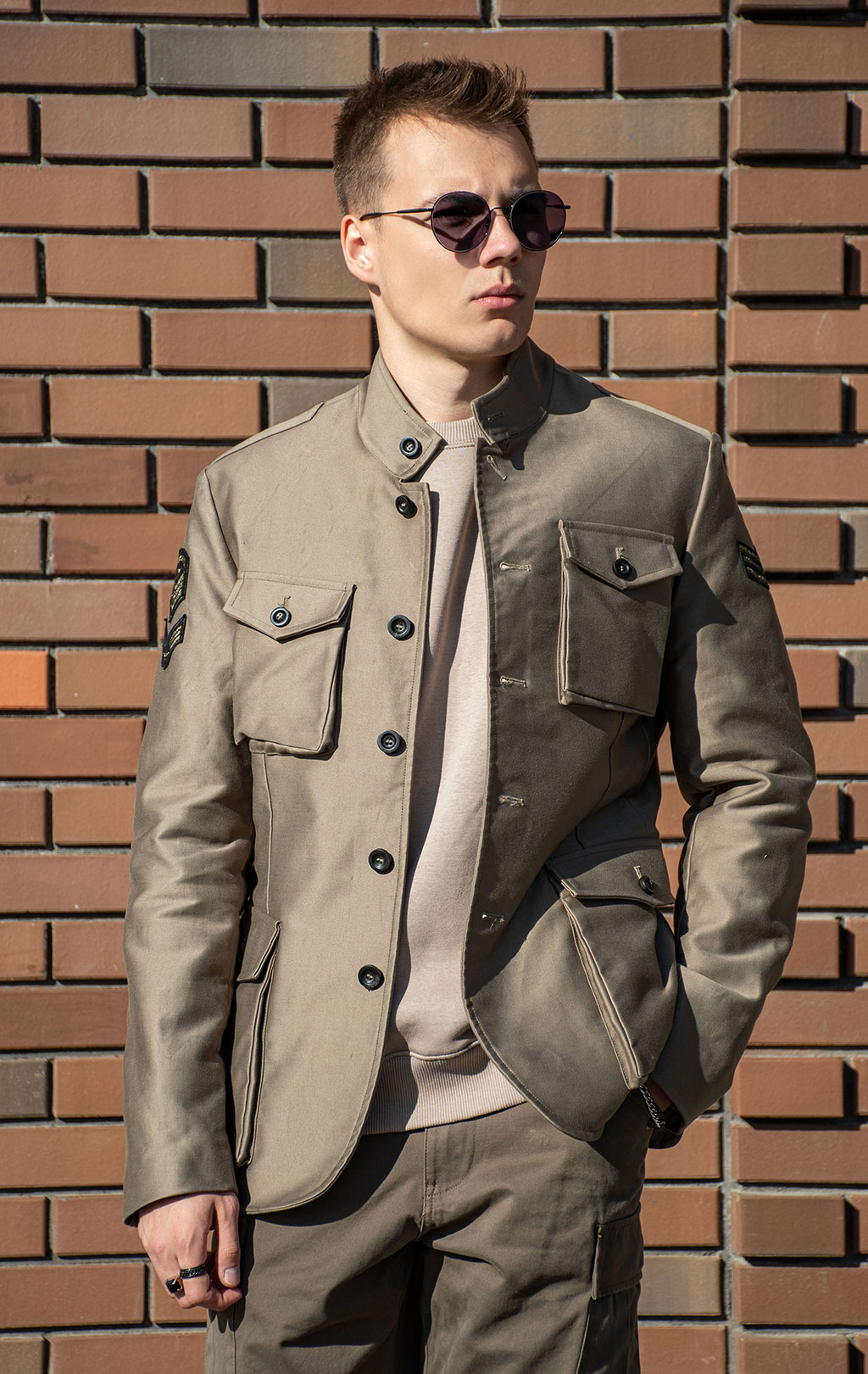 Куртка легкая Giancarlo Rossi TITANS khaki 