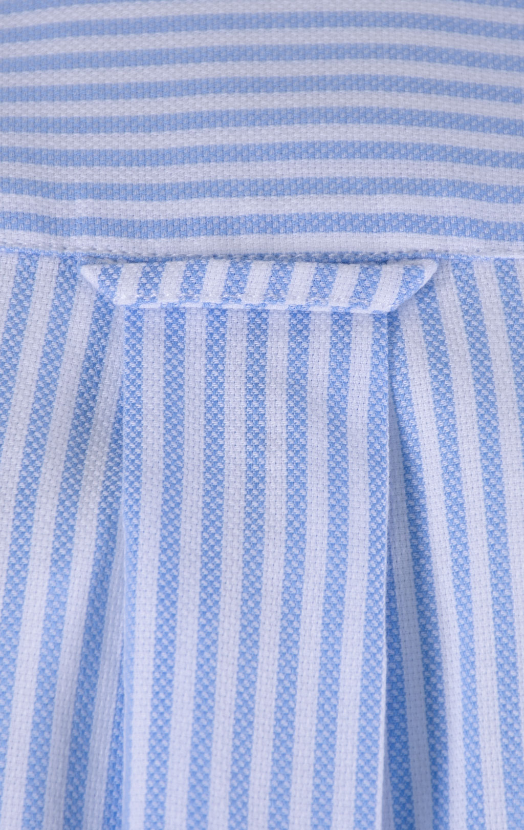 Рубашка AERONAUTICA MILITARE FW 26/27/AL stripes white/light blue (CA 1320) 