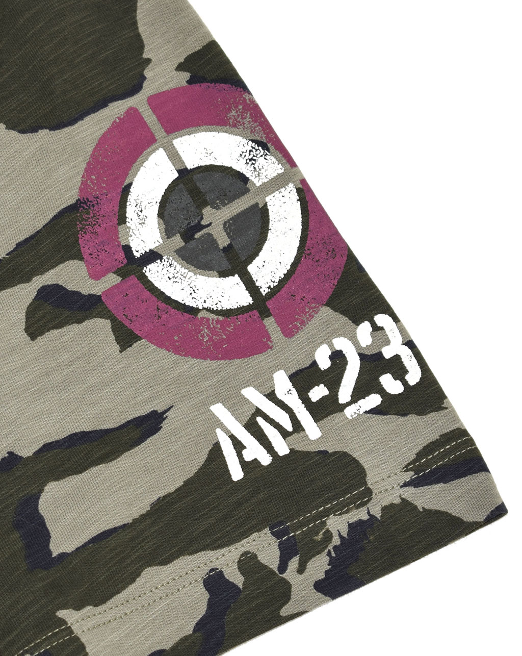 Футболка AERONAUTICA MILITARE SS 20/IN camouflage AM23 (TS 1728) 