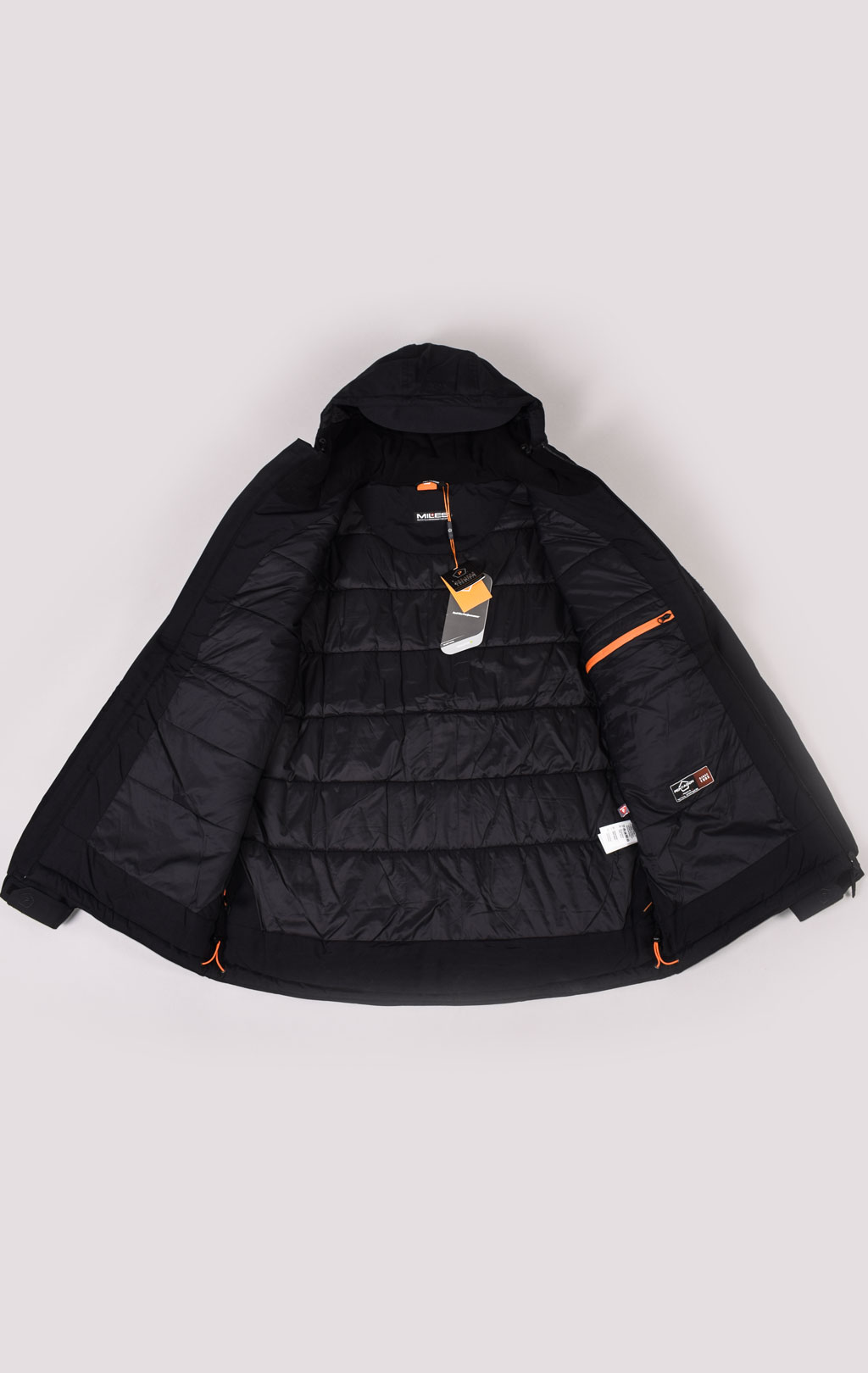 Куртка тактическая Pentagon LCP VELOCITY Primaloft black 01007 