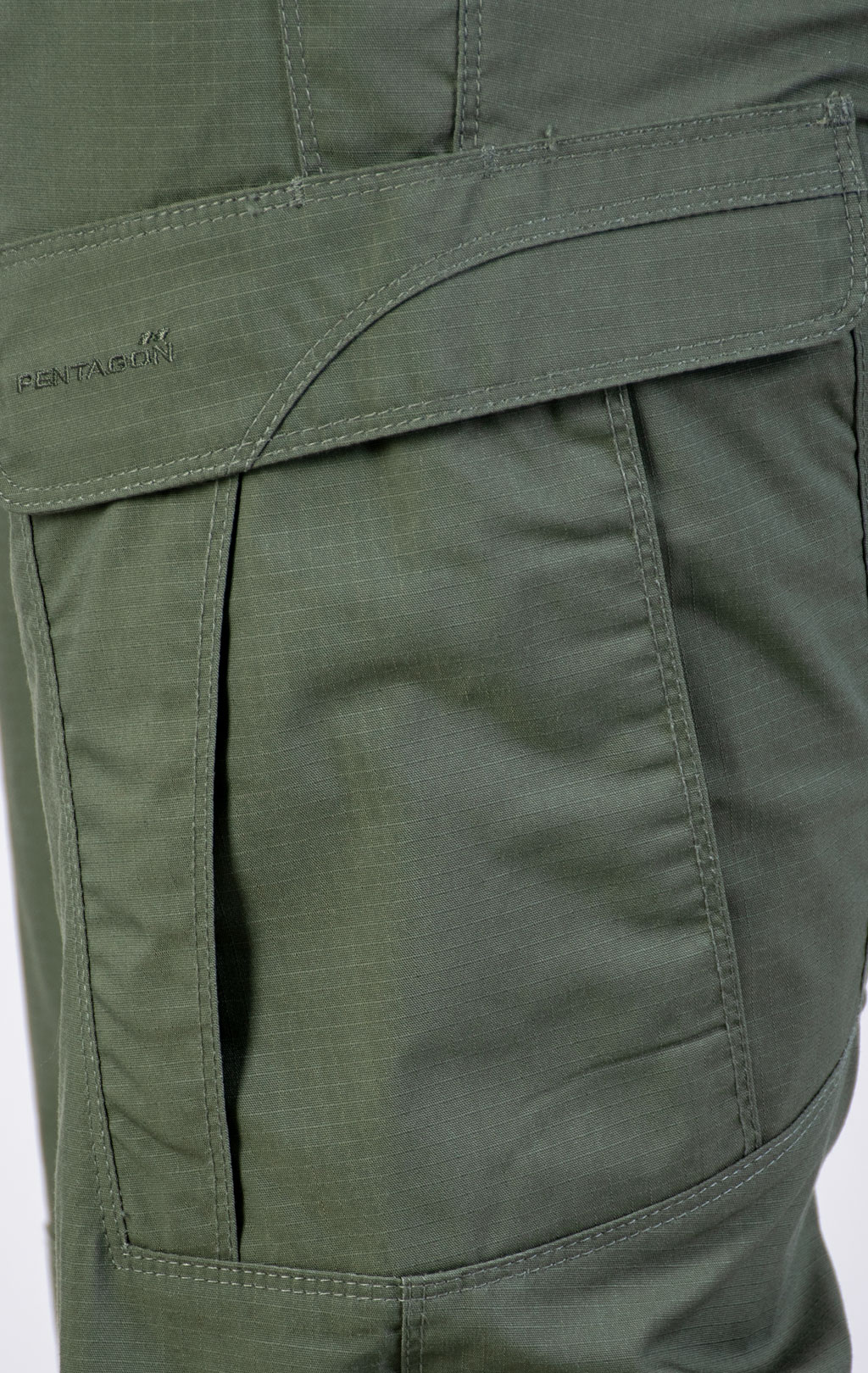 Брюки тактические Pentagon ARIS хлопок35%/полиэстер65% 06CG-camo green 05021 