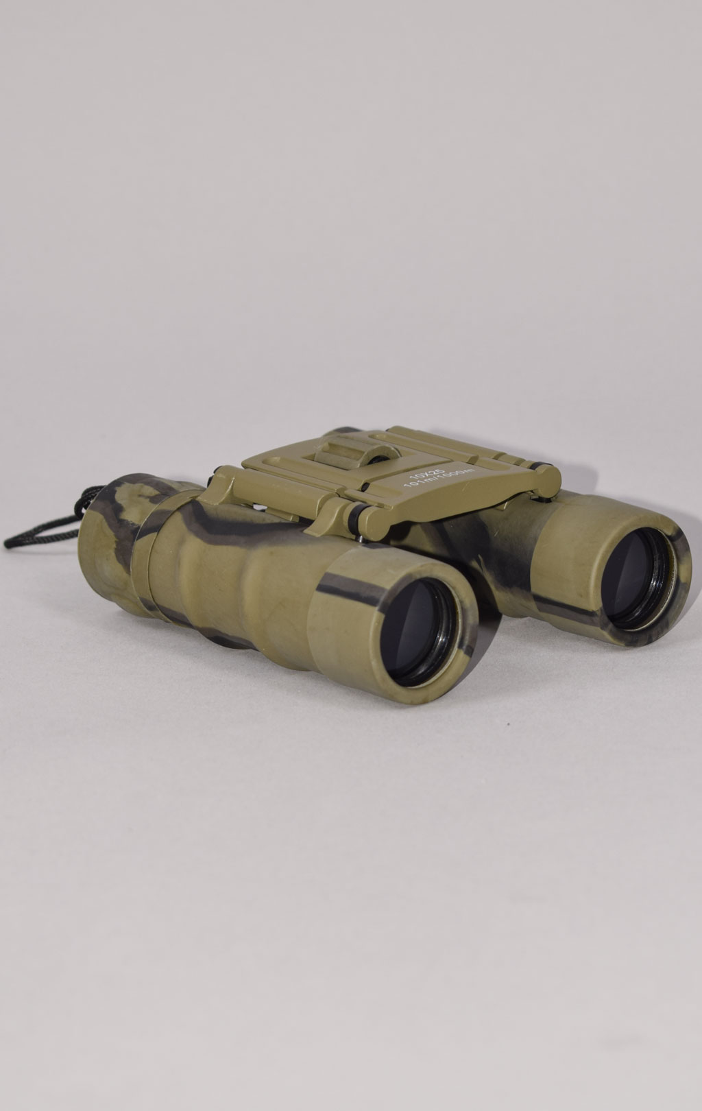 Бинокль Mil-Tec GEN-II складной 10х25 desert 