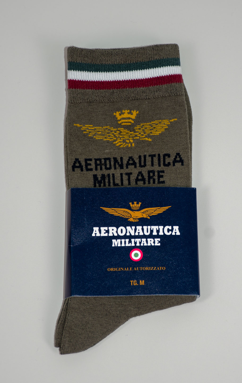 Носки AERONAUTICA MILITARE FW 25/26/CN verde (CZ 0012) 