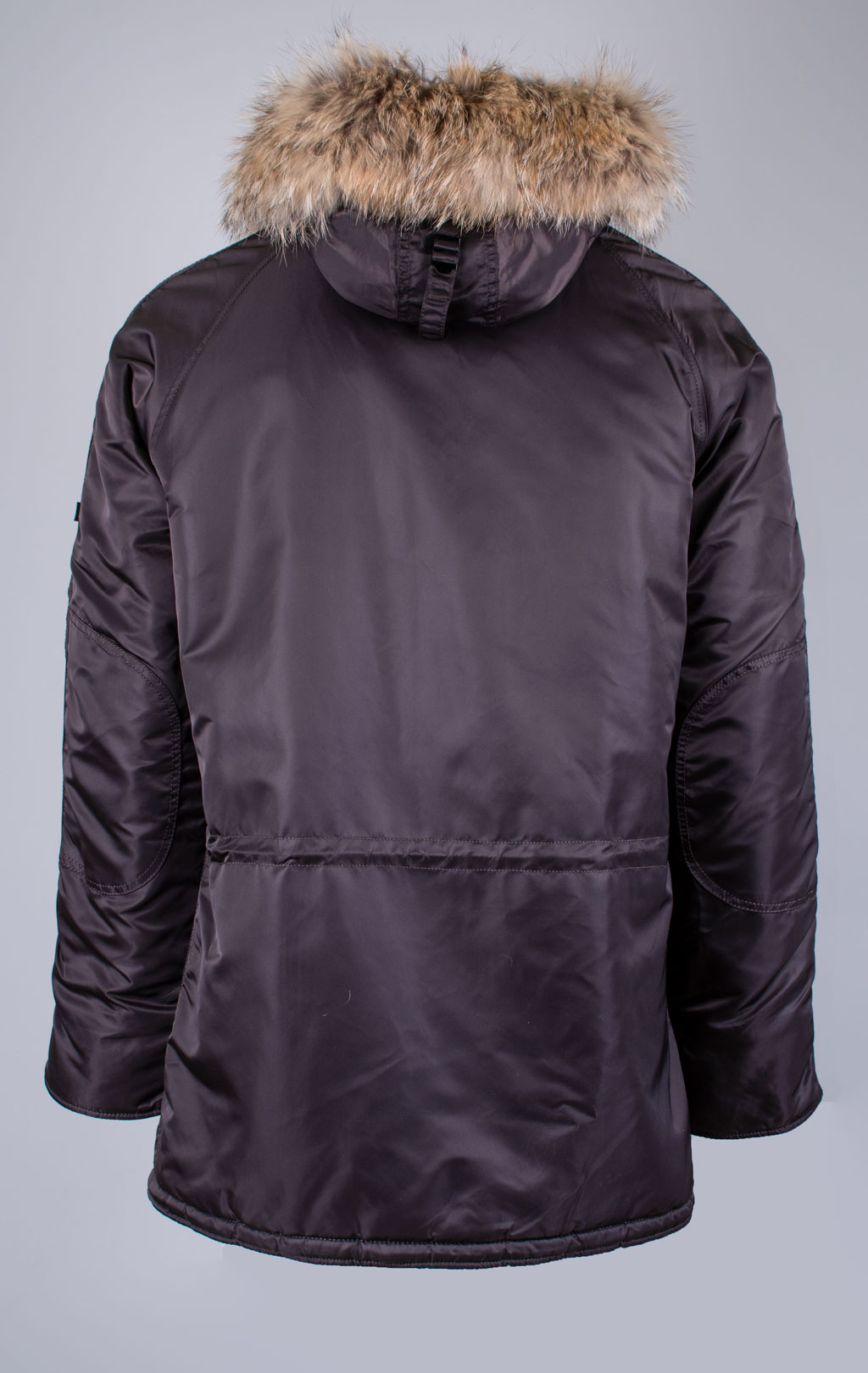 Аляска ALPHA INDUSTRIES N-3B VF 59 натур. мех deep brown 