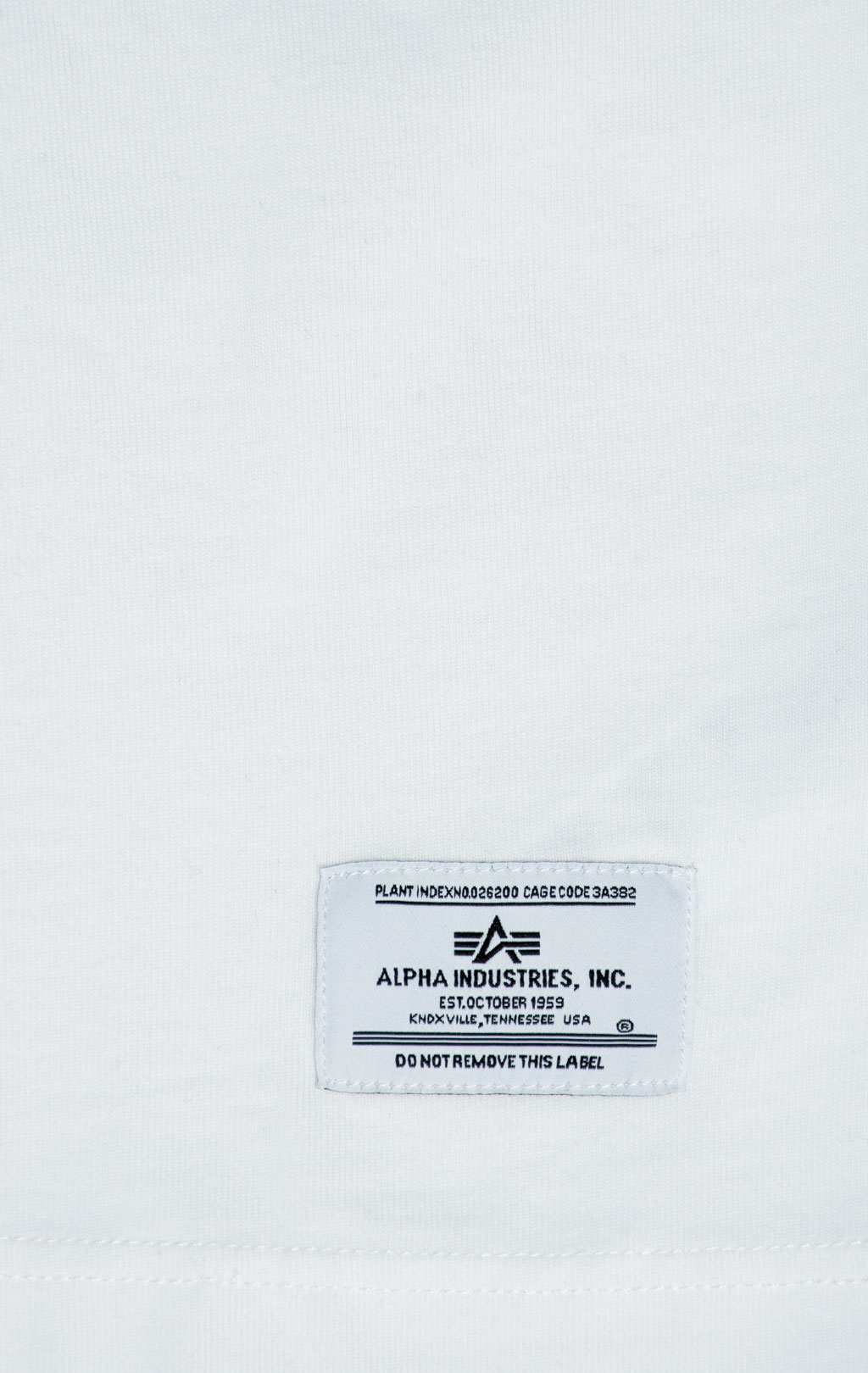 Футболка ALPHA INDUSTRIES RELAXED TEE SS 26 white 