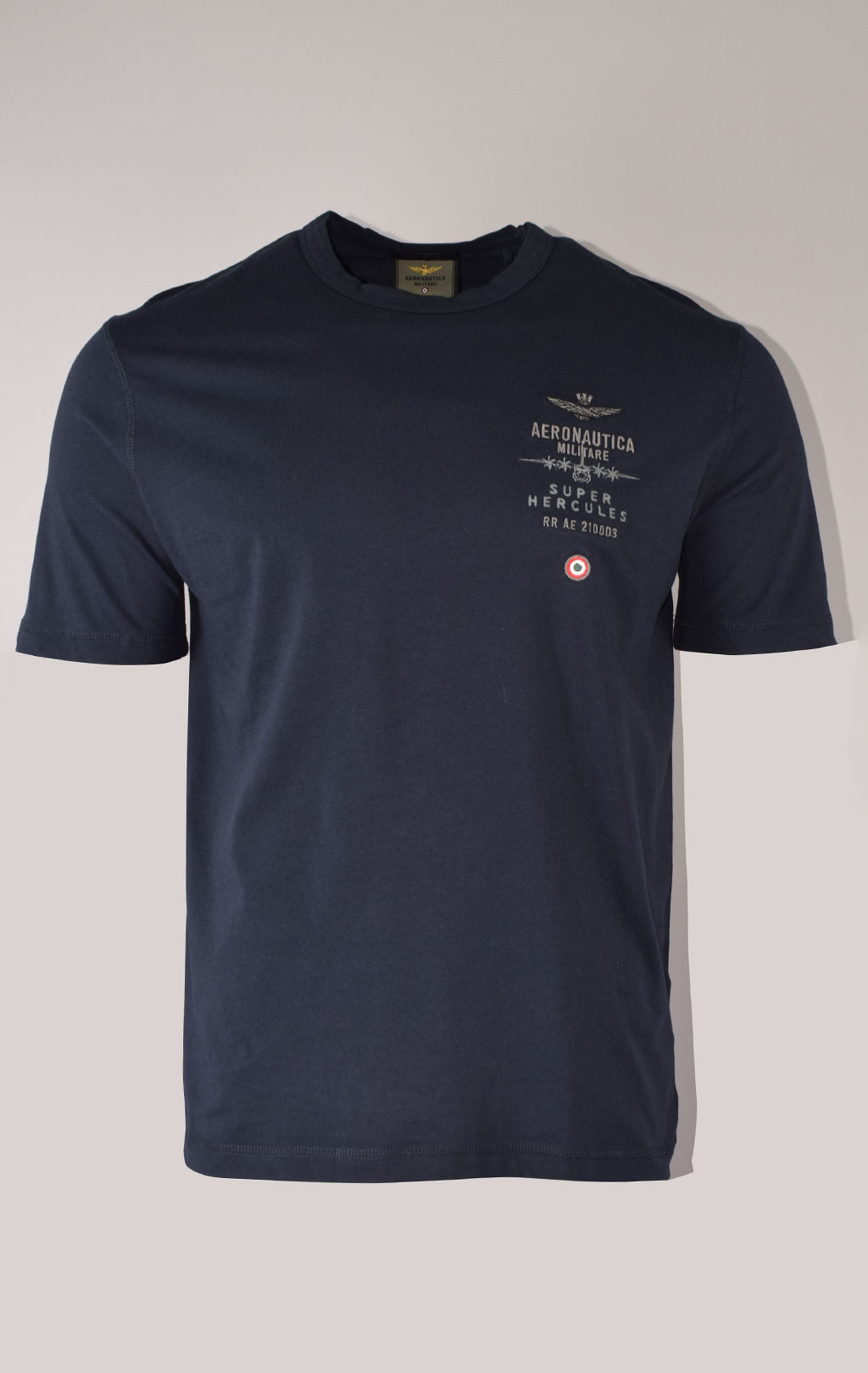 Футболка AERONAUTICA MILITARE FW 23/24/BD dark blue (TS 2135) 