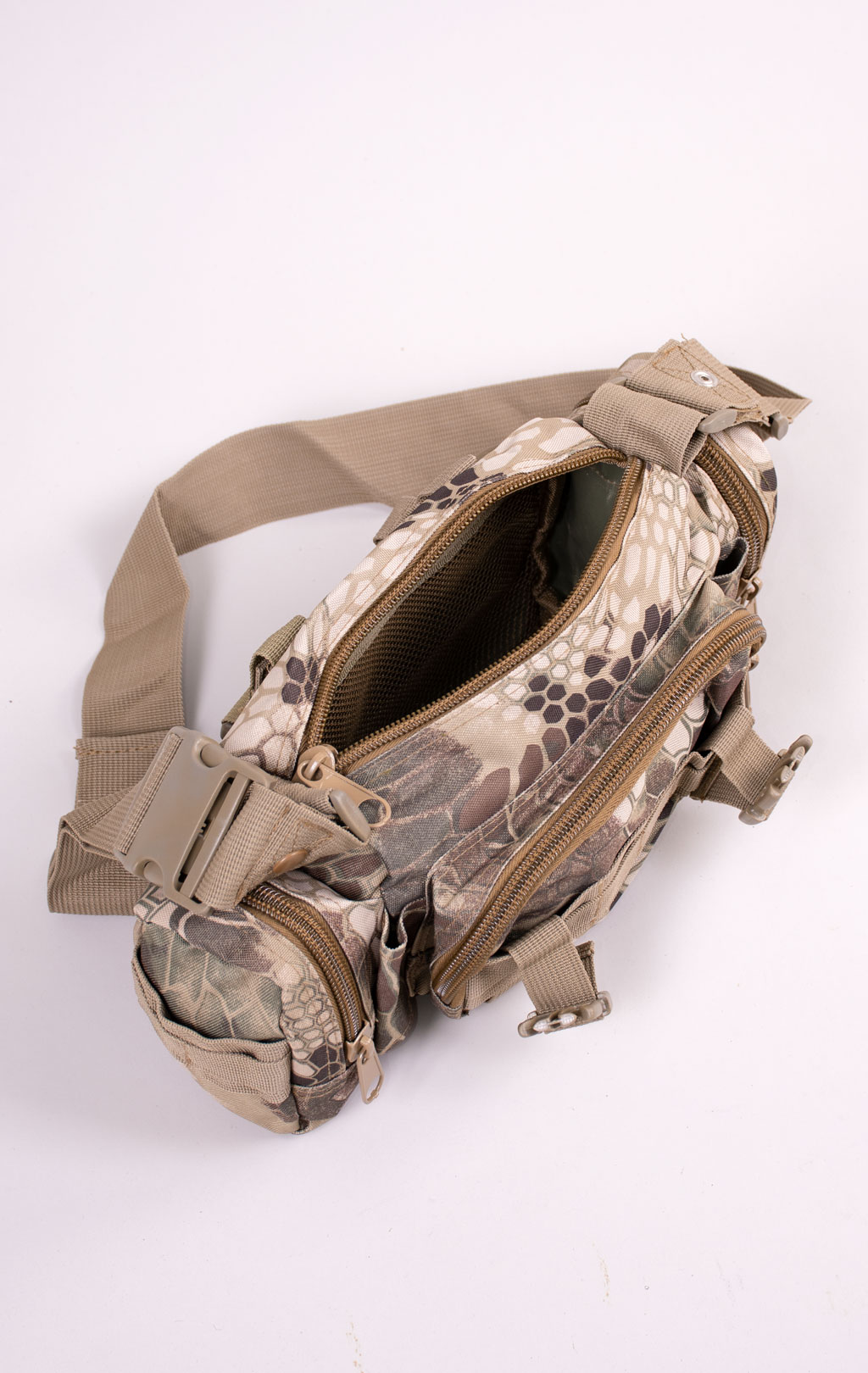 Сумка поясная тактическая Hausheng MOLLE 35x10x20 highlander PK-011 