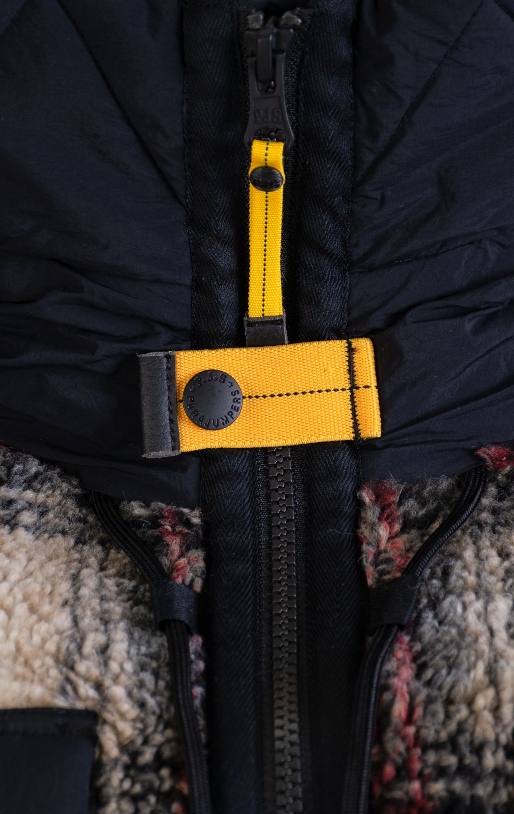 Куртка-пуховик PARAJUMPERS YOUNG FW 25/26 red/black/white/beige 