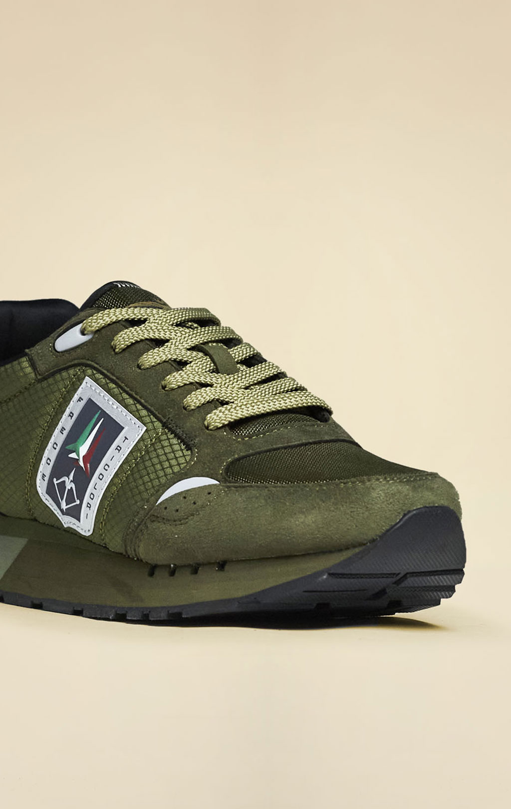Кроссовки AERONAUTICA MILITARE (SC 0292) FW 26/27/CN verde scuro 