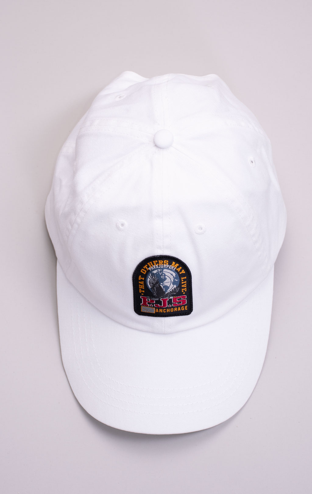 Бейсболка PARAJUMPERS PATCH CAP SS 26 star white 