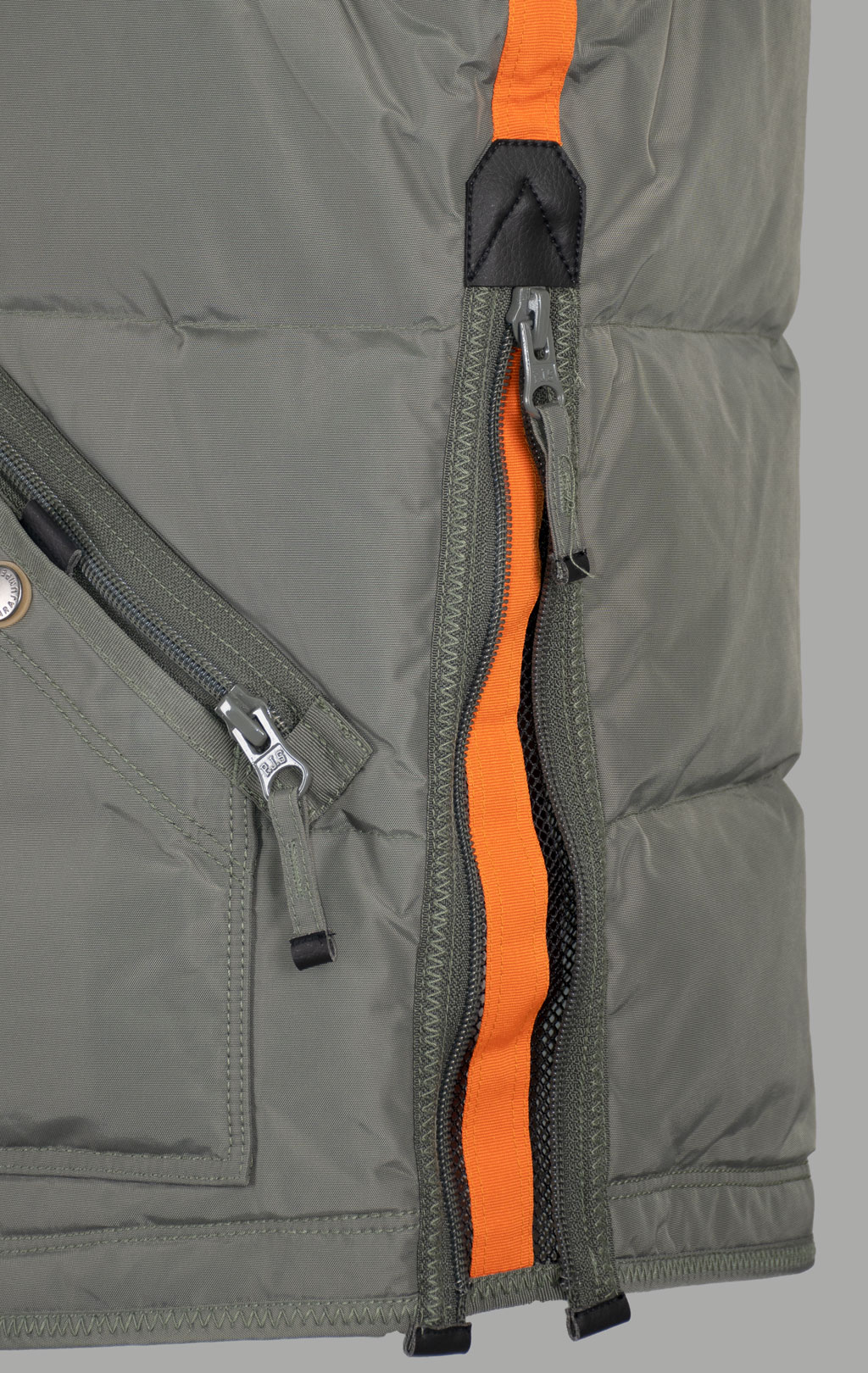Жилет пуховой PARAJUMPERS KOBUK FW 24/25 thyme 