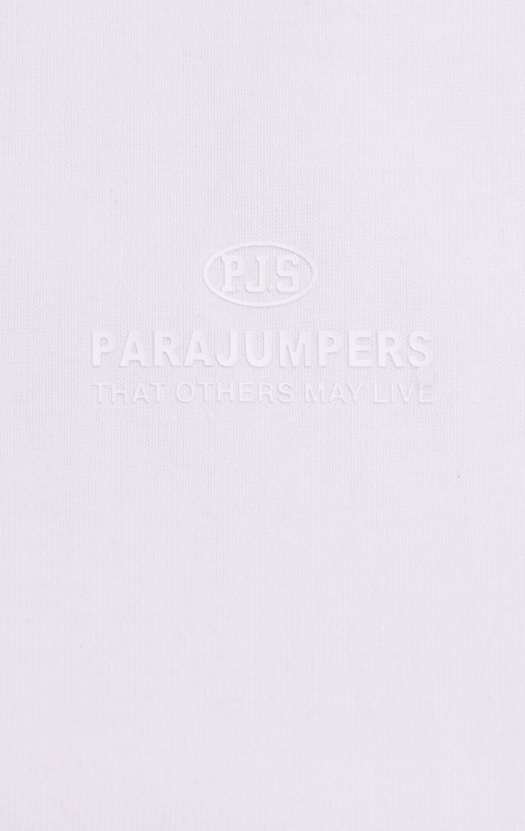 Футболка PARAJUMPERS REG TEE плотная SS 26 star white 