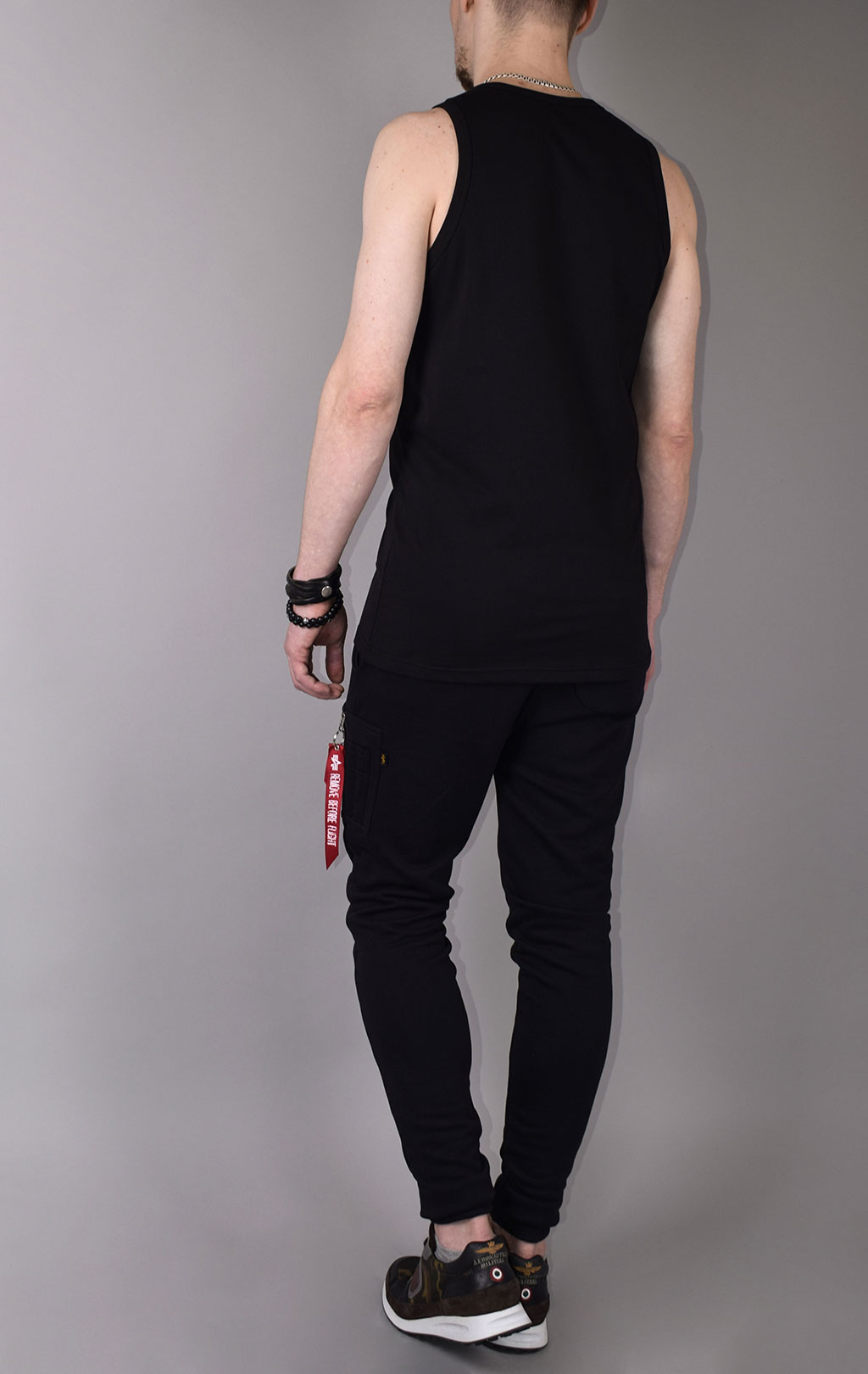 Майка ALPHA INDUSTRIES BASIC TANK black 