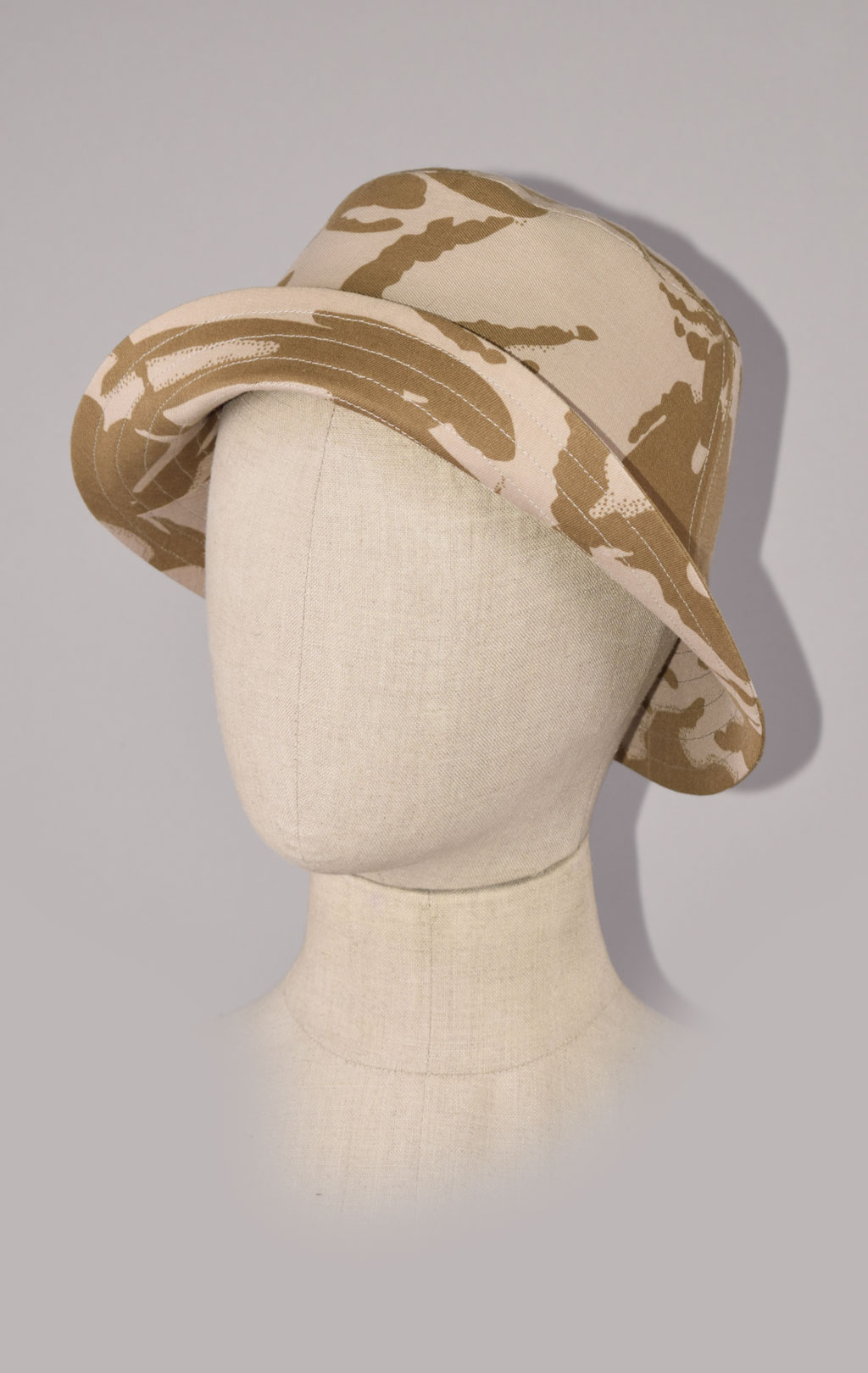 Панама F'A VINTAGE REFASHIONED DPM DESERT camo 