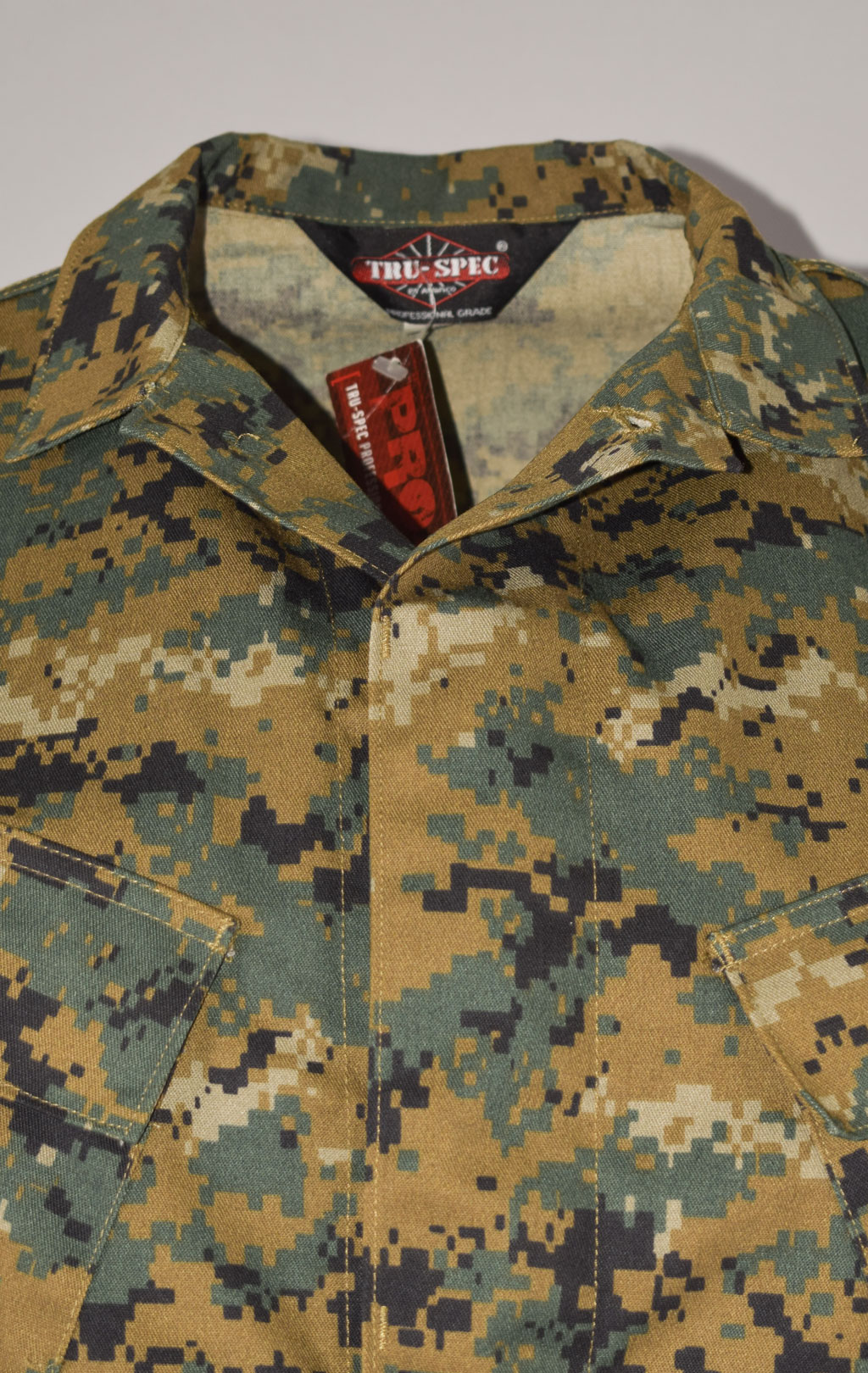 Китель полевой USMC полиэстр marpat woodland США