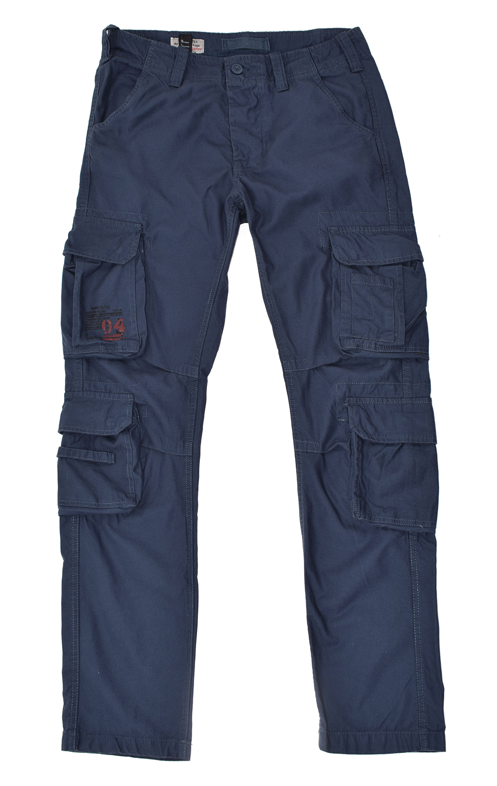 Брюки-карго Surplus AIRBORNE SLIMMY navy 