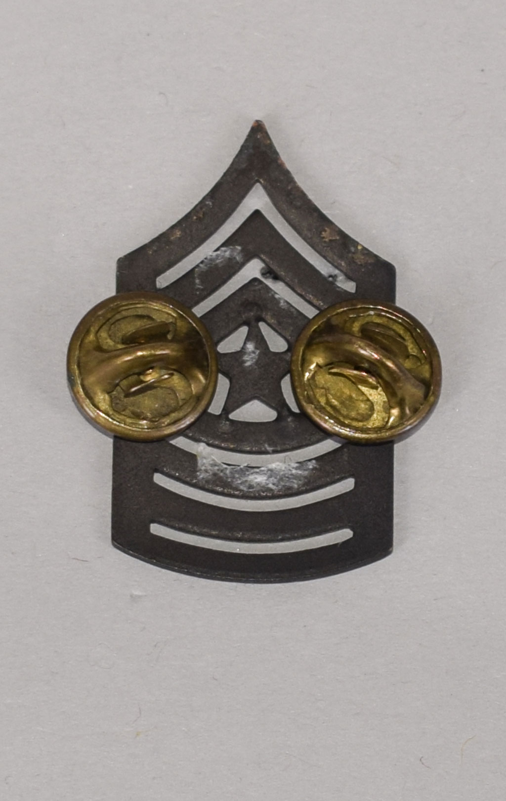 Знак звание Stuff Sgt Major USMC полевой (P10220) США