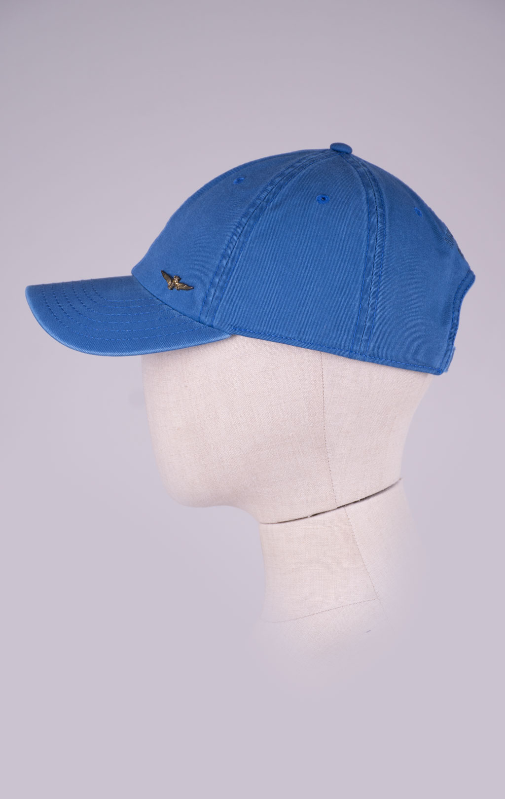 Бейсболка AERONAUTICA MILITARE SS 26/CN high tide blue (HA 1244) 