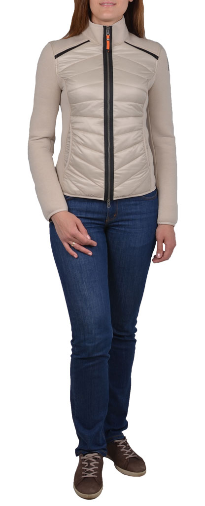 Женская толстовка PARAJUMPERS OLIVIA FLEECE ivory 