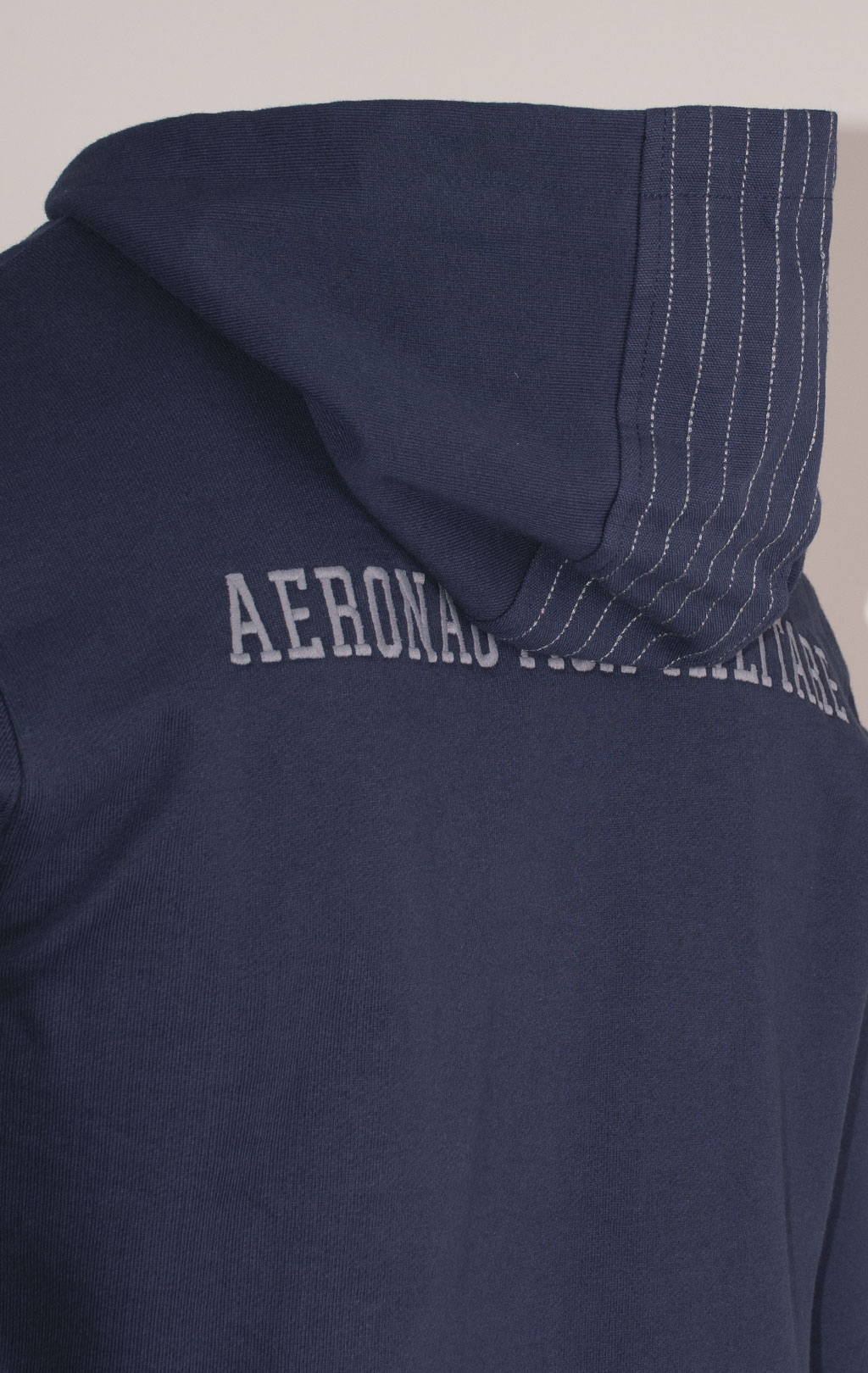 Толстовка с капюшоном AERONAUTICA MILITARE FW 24/25/TR dark blue (FE 1952) 