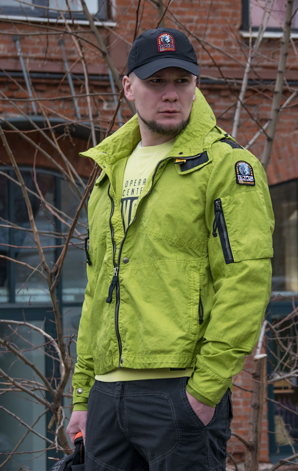 Ветровка PARAJUMPERS NEPTUNE SS 22 palm 