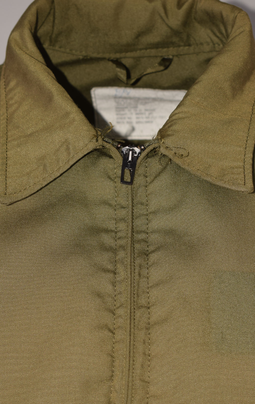 Куртка летная лёгкая olive б/у США