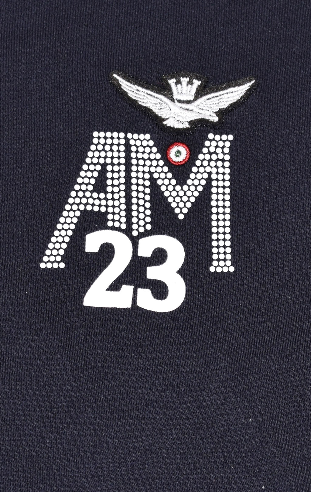 Женская футболка AERONAUTICA MILITARE SS 21/TR blue navy (TS 1872) 