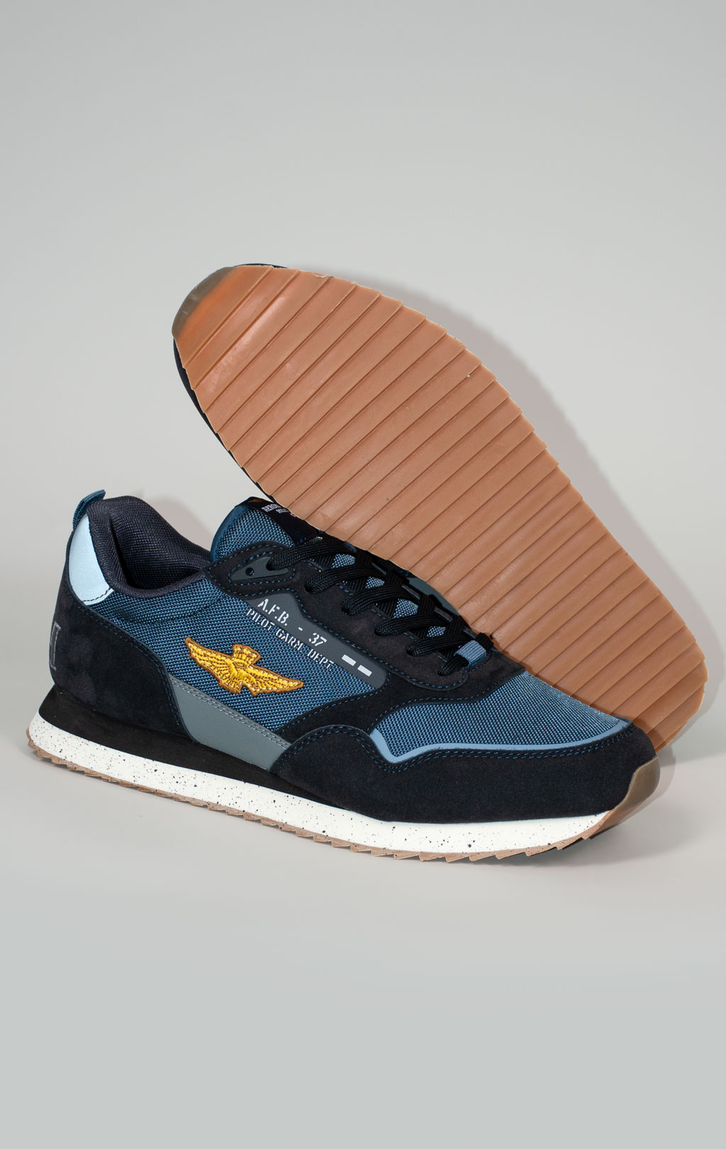 Кроссовки AERONAUTICA MILITARE (SC 0288) FW 25/26/CN blue navy 