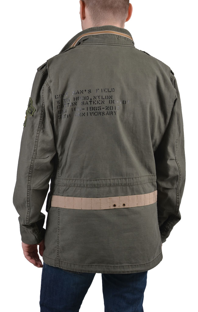 Ветровка ALPHA INDUSTRIES 50th ANNIVERSARY M-65 olive 