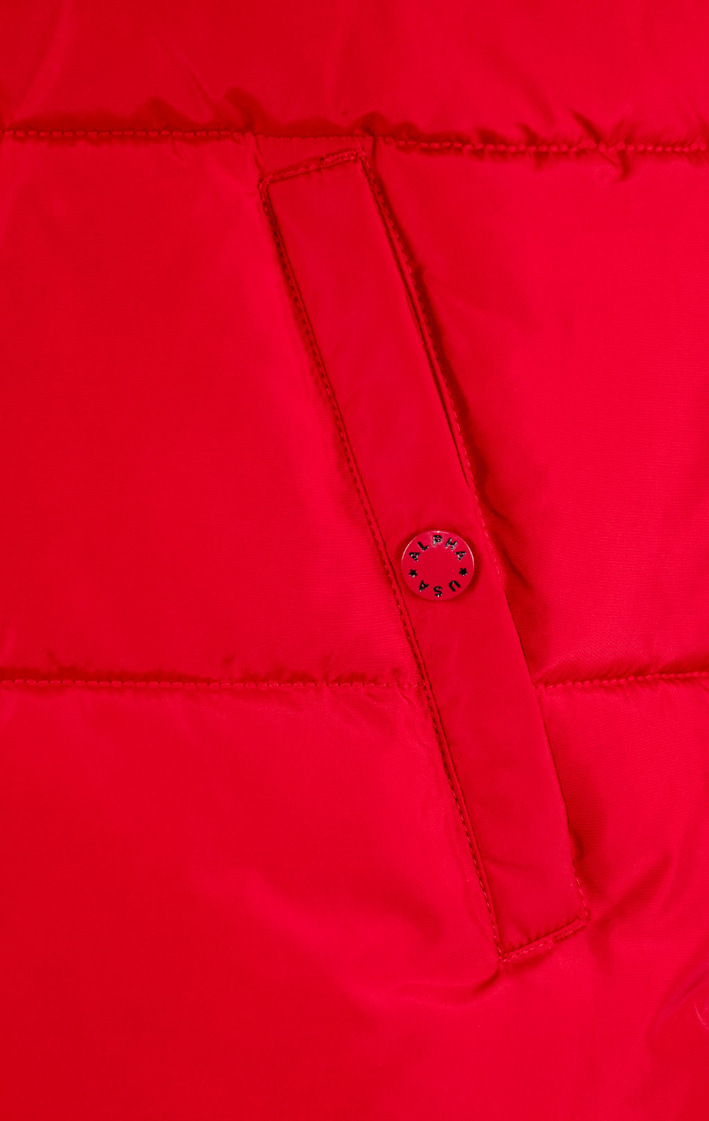 Жилет ALPHA INDUSTRIES PUFFER VEST LW mars red 