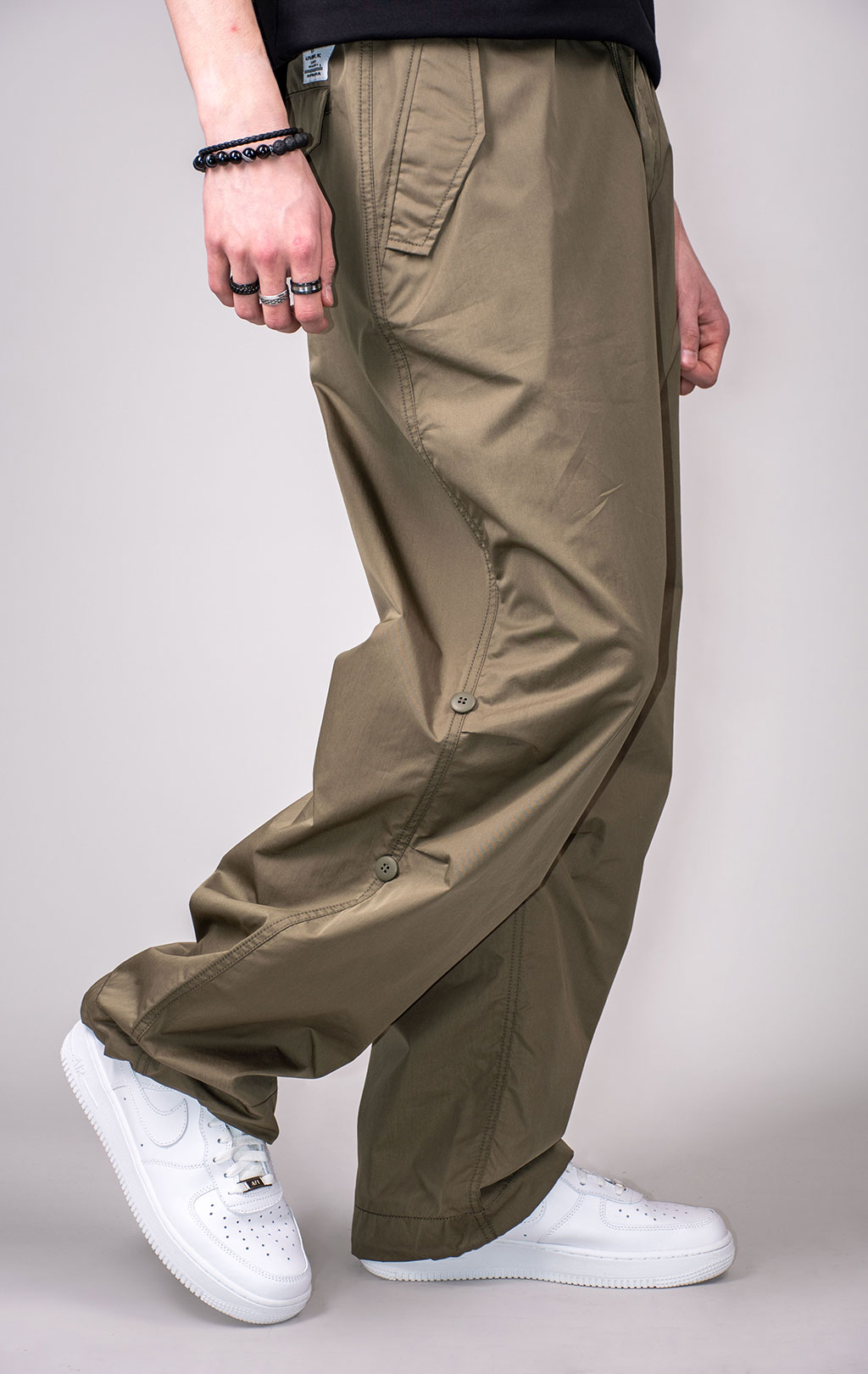 Брюки-карго парашюты ALPHA INDUSTRIES PARACHUTE PANTS SS 24 m OG-107 green 