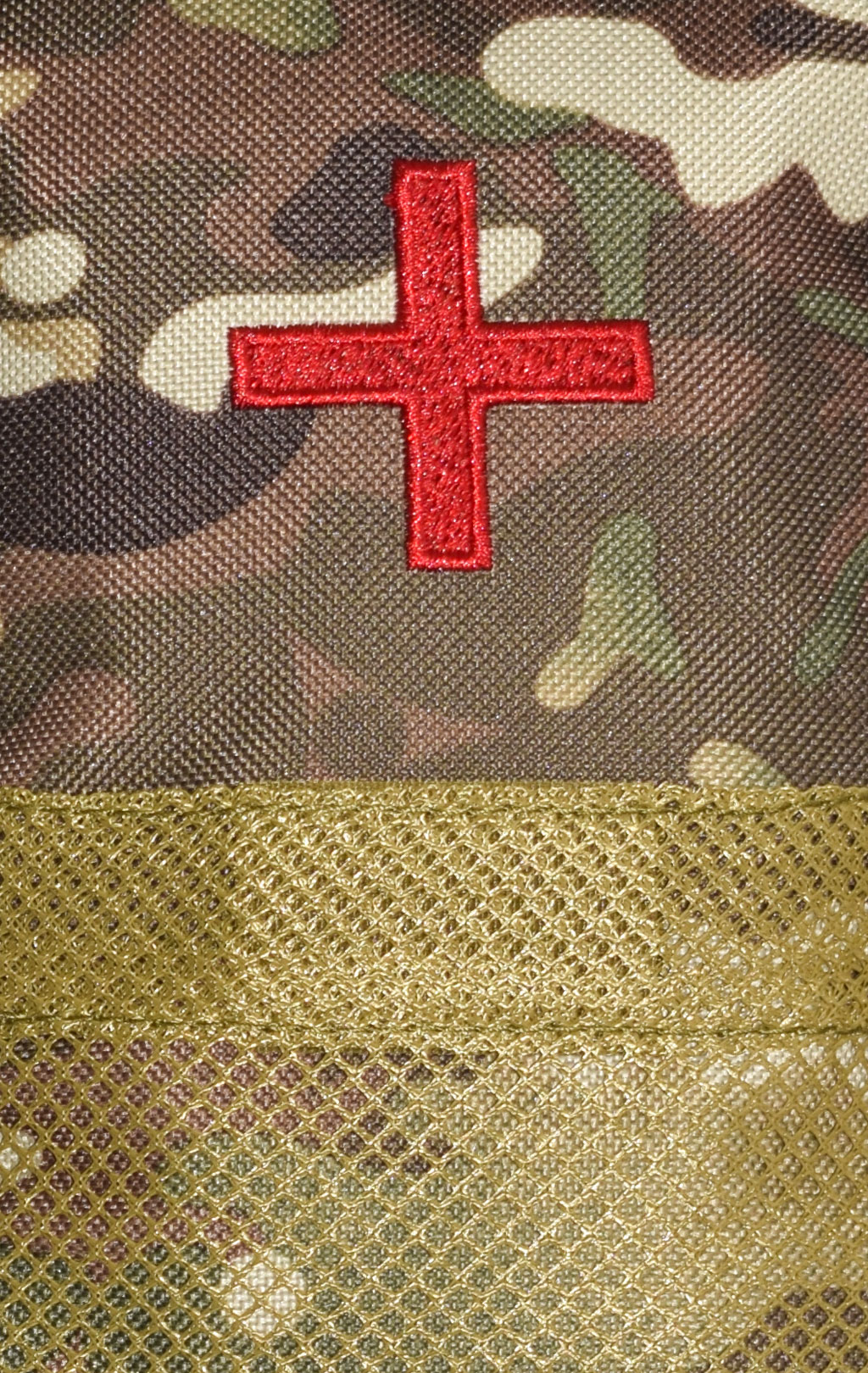 Подсумок медицинский Fostex MEDIC IFAK multicam (359811) 